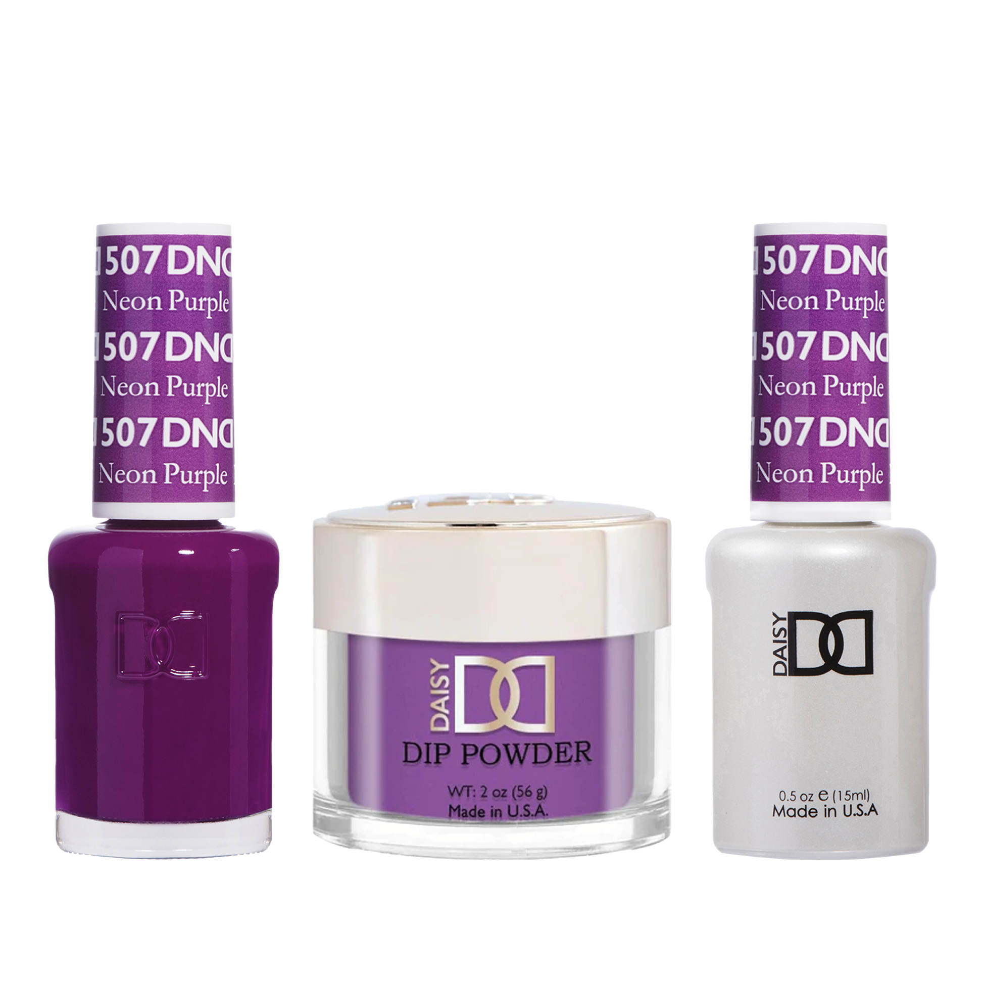 Dnd trio - 507 neon purple - gel polish