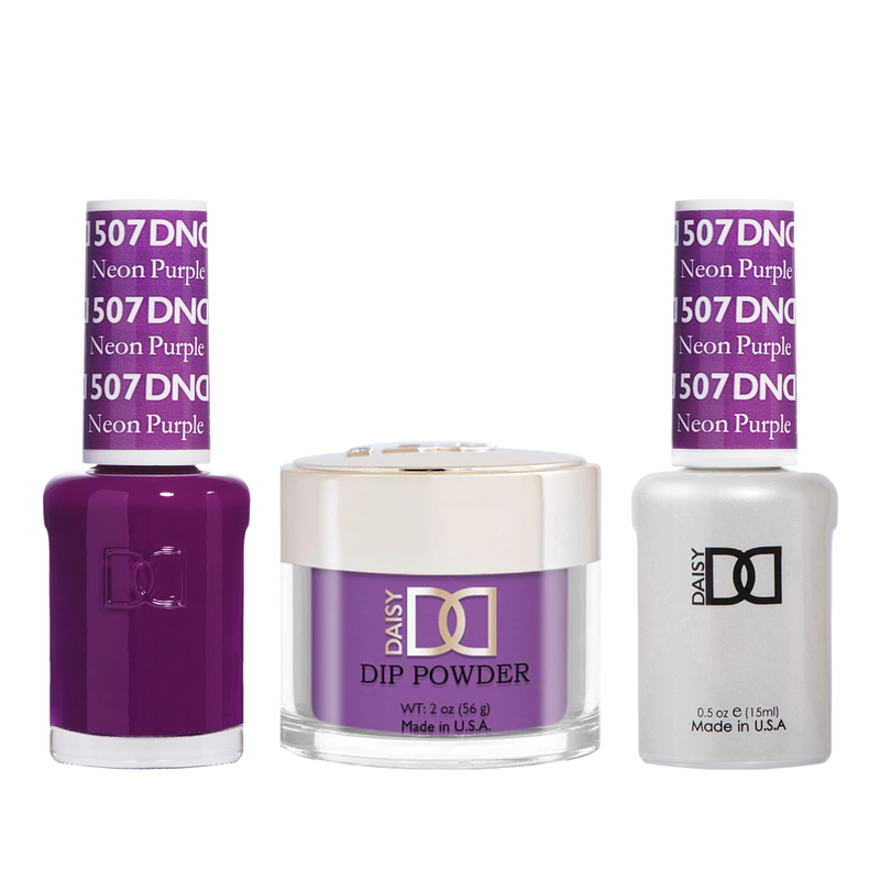 Dnd trio - 507 neon purple - gel polish