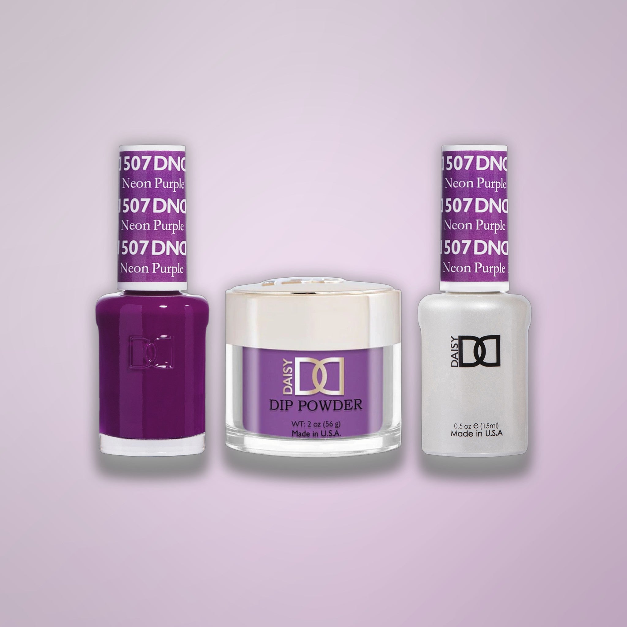 DND Trio - 507 Neon Purple