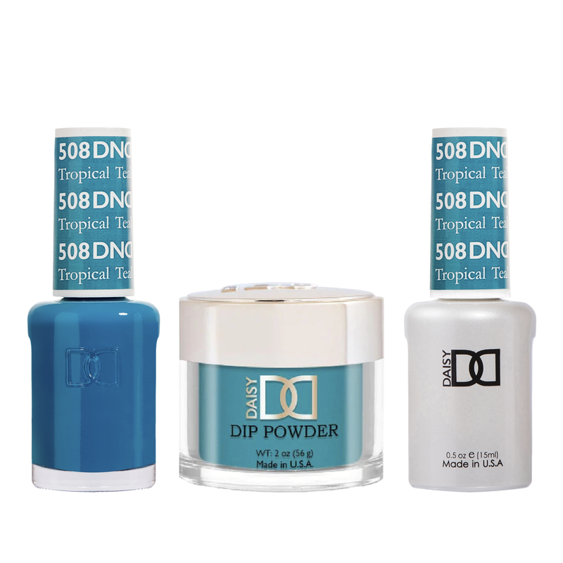 Dnd trio - 508 tropical teal - gel polish