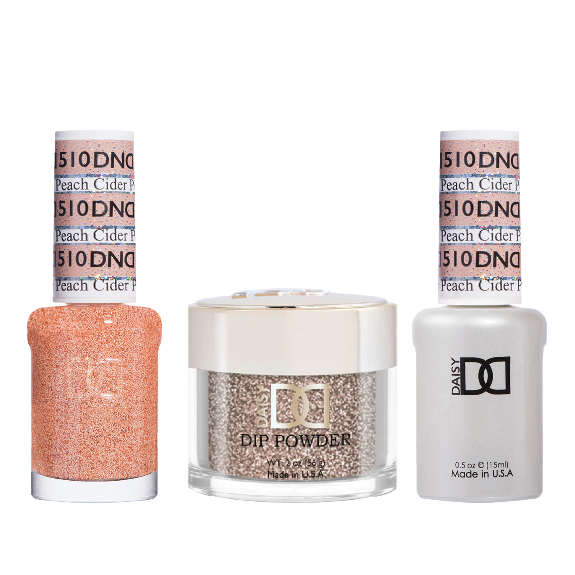 Dnd trio - 510 peach cider - gel polish