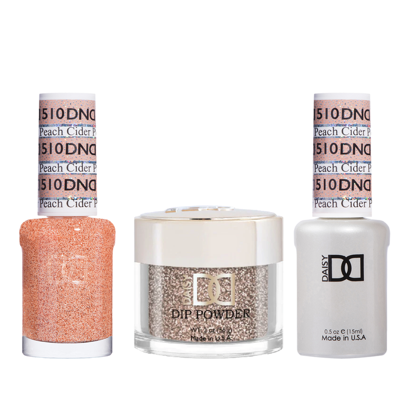 Dnd trio - 510 peach cider - gel polish