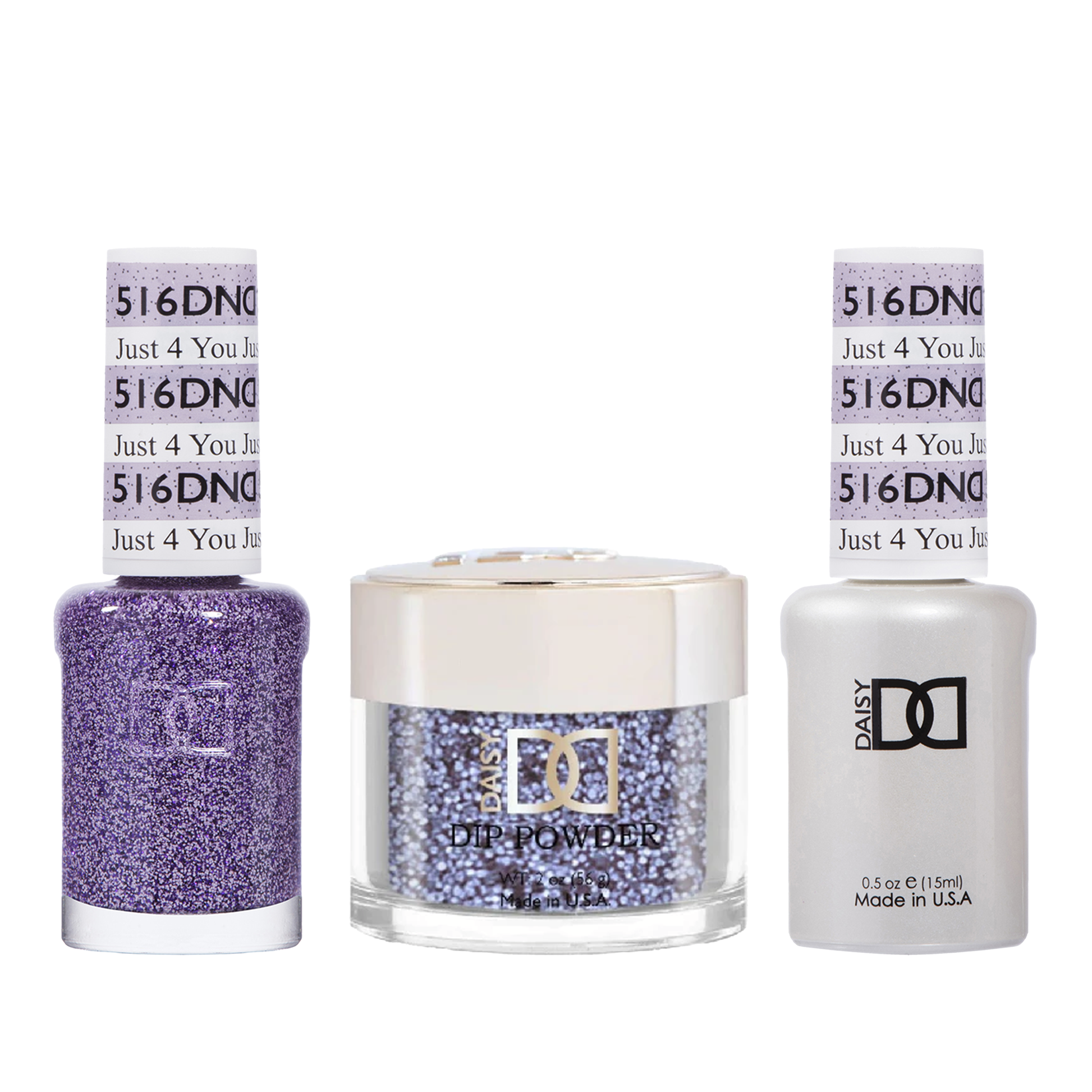 Dnd trio - 516 just 4 you - gel polish