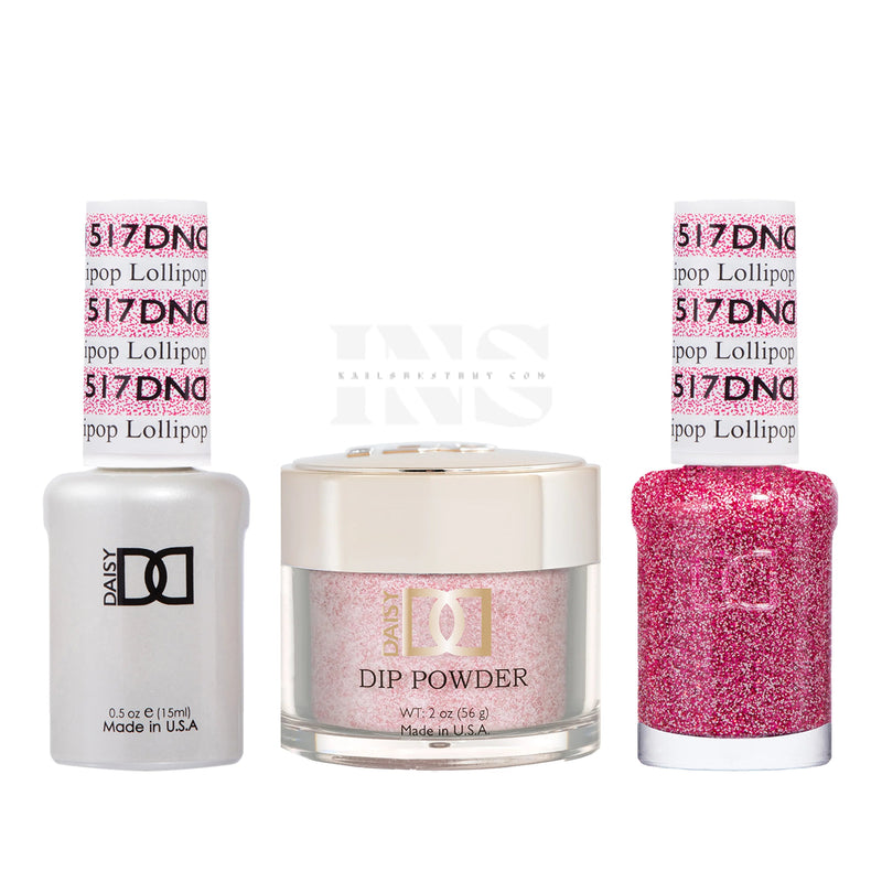 DND Trio - 517 Lollipop - Gel Polish