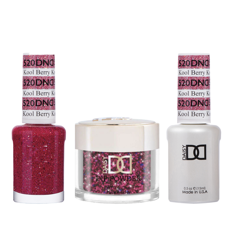 Dnd trio - 520 kool berry - gel polish