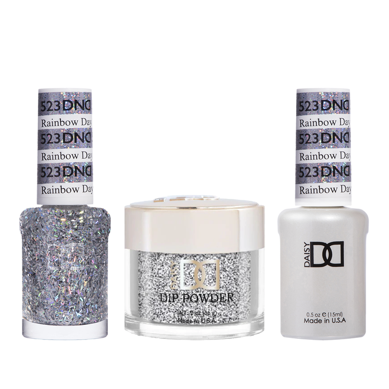 Dnd trio - 523 rainbow day - gel polish