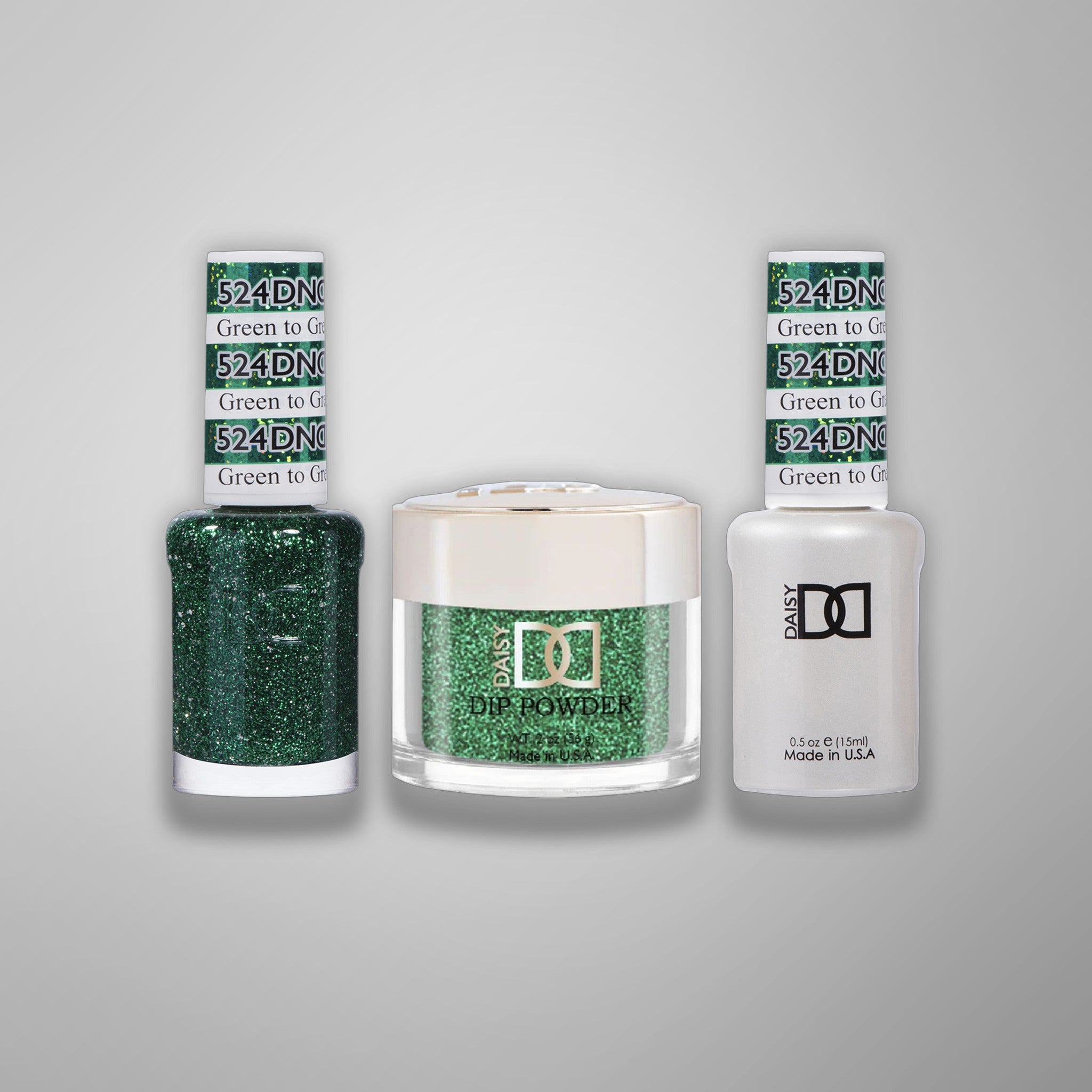 DND Trio - 524 Green To Green