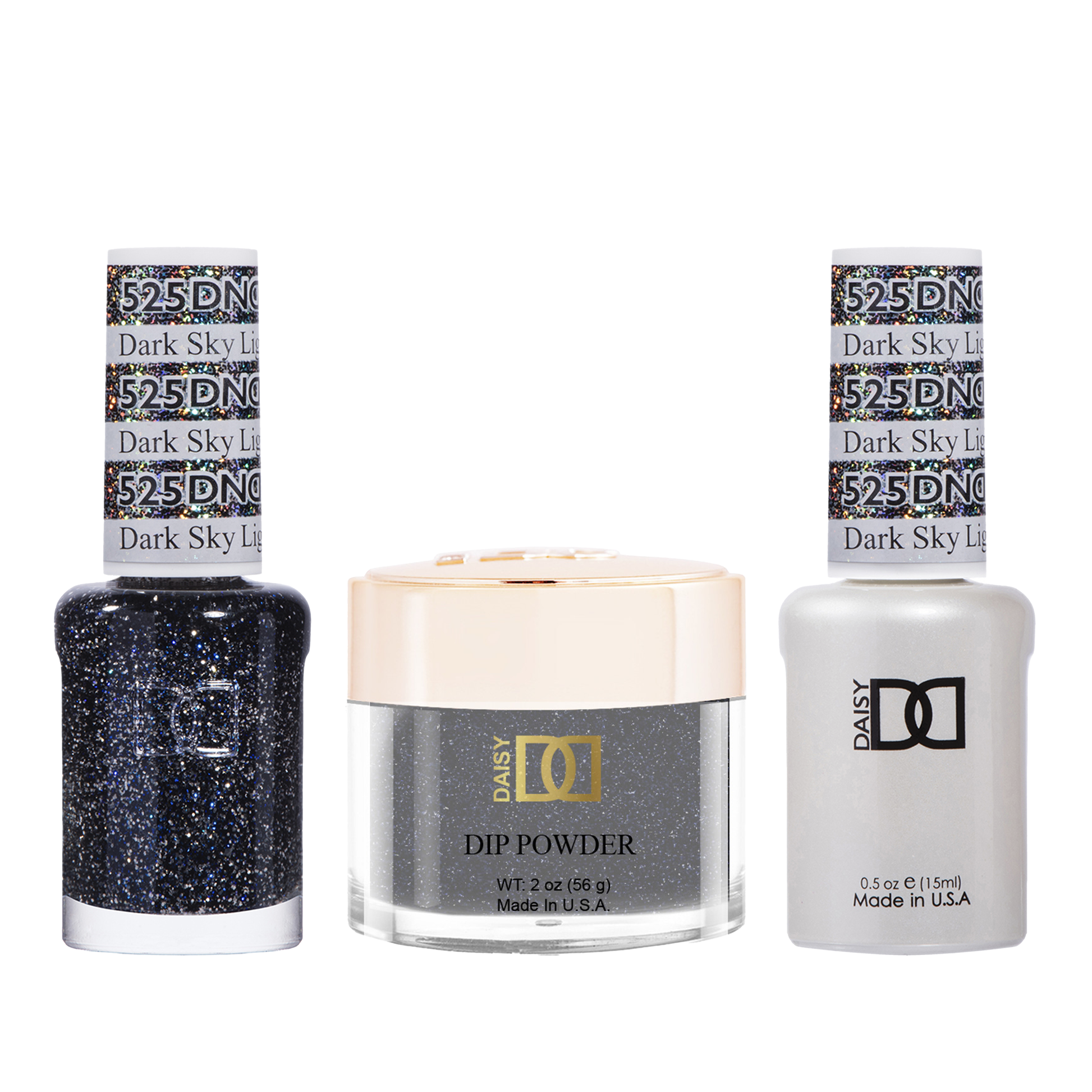 Dnd trio - 525 dark sky light - gel polish