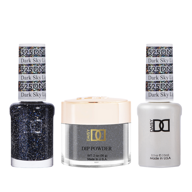 Dnd trio - 525 dark sky light - gel polish