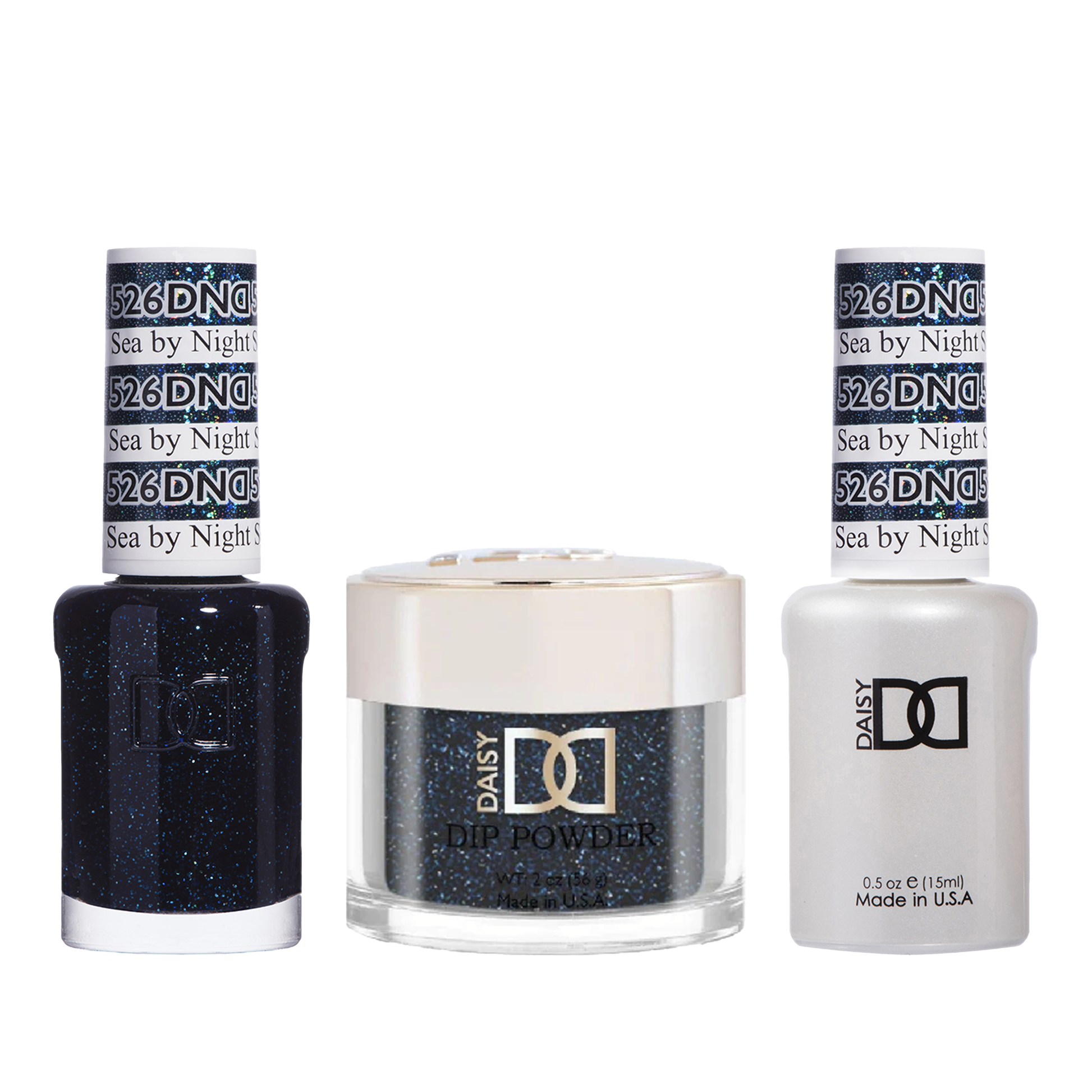 Dnd trio - 526 sea by night - gel polish