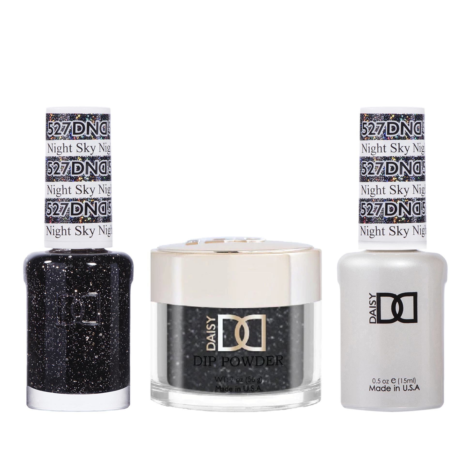 Dnd trio - 527 night sky - gel polish
