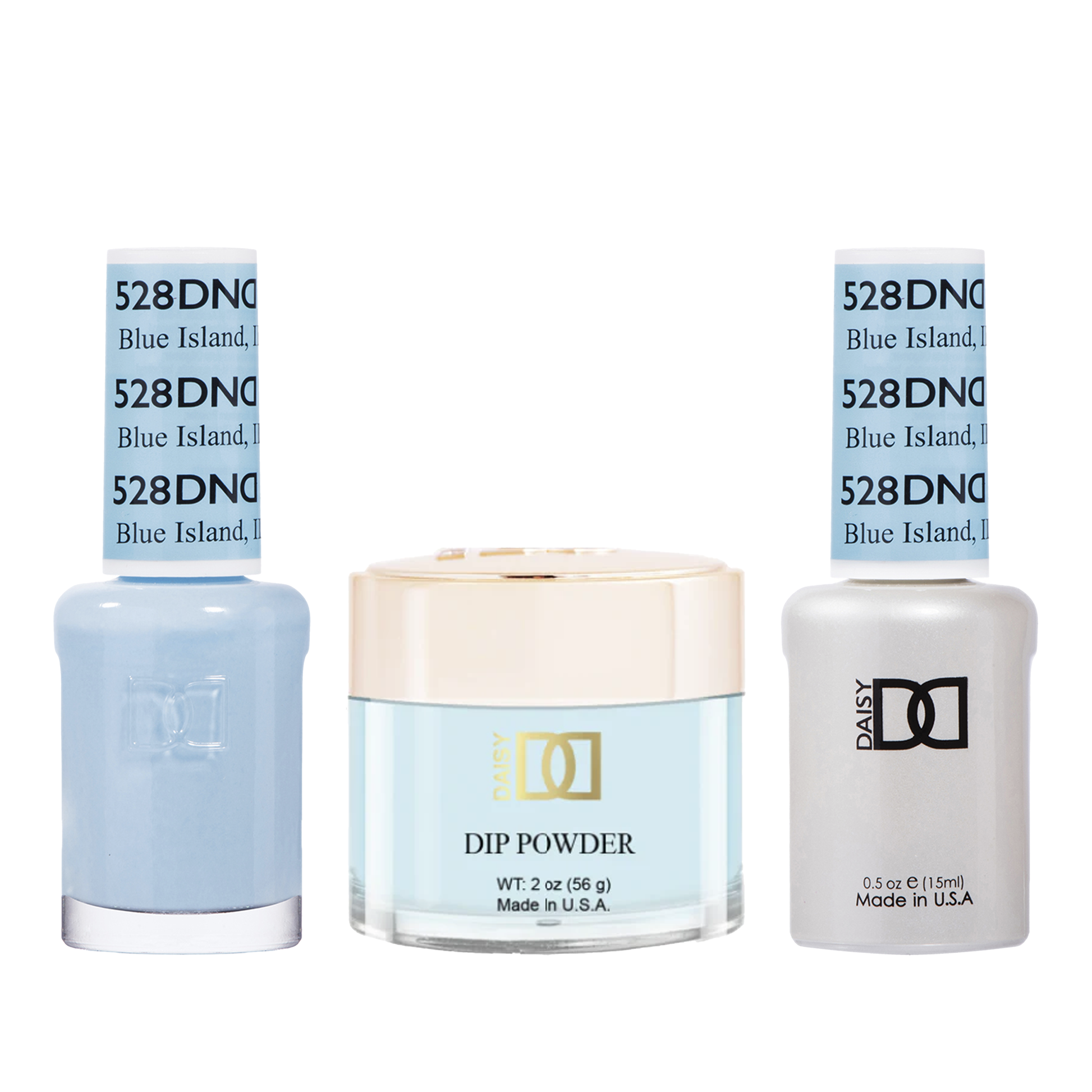 Dnd trio - 528 blue island il - gel polish