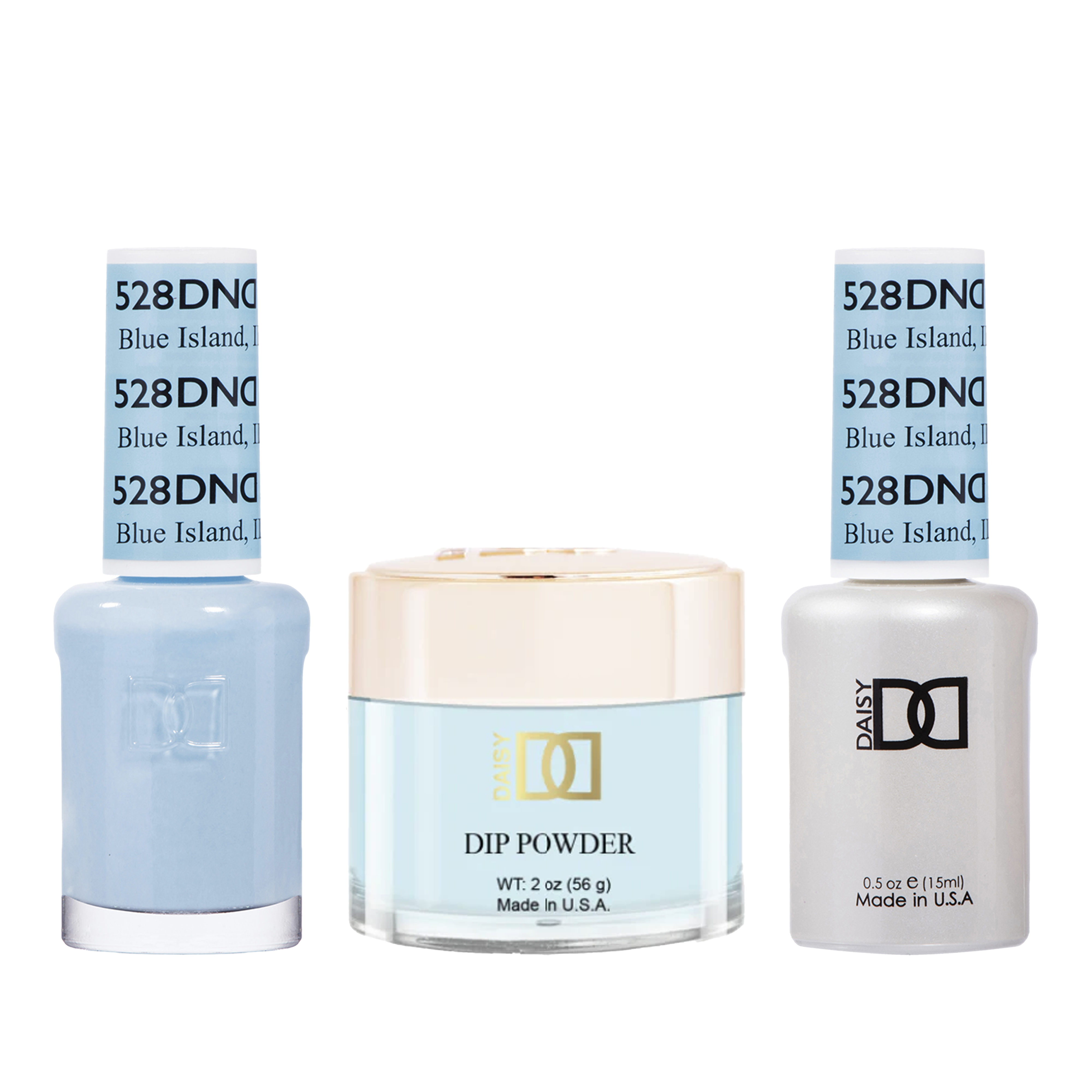 Dnd trio - 528 blue island il - gel polish