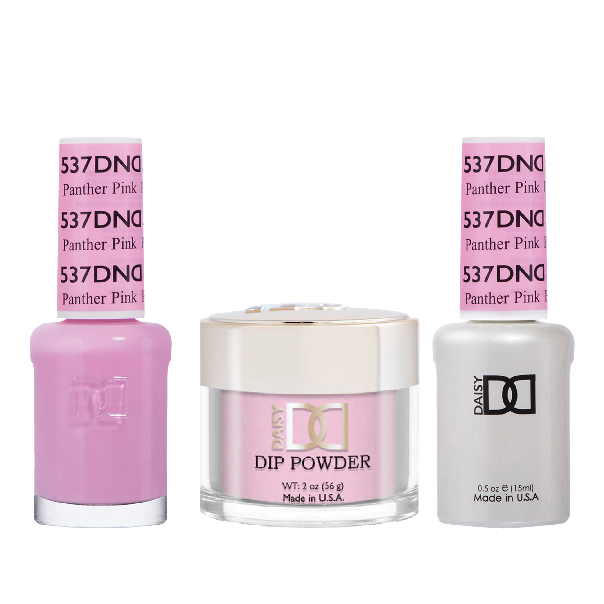 Dnd trio - 537 panther pink - gel polish