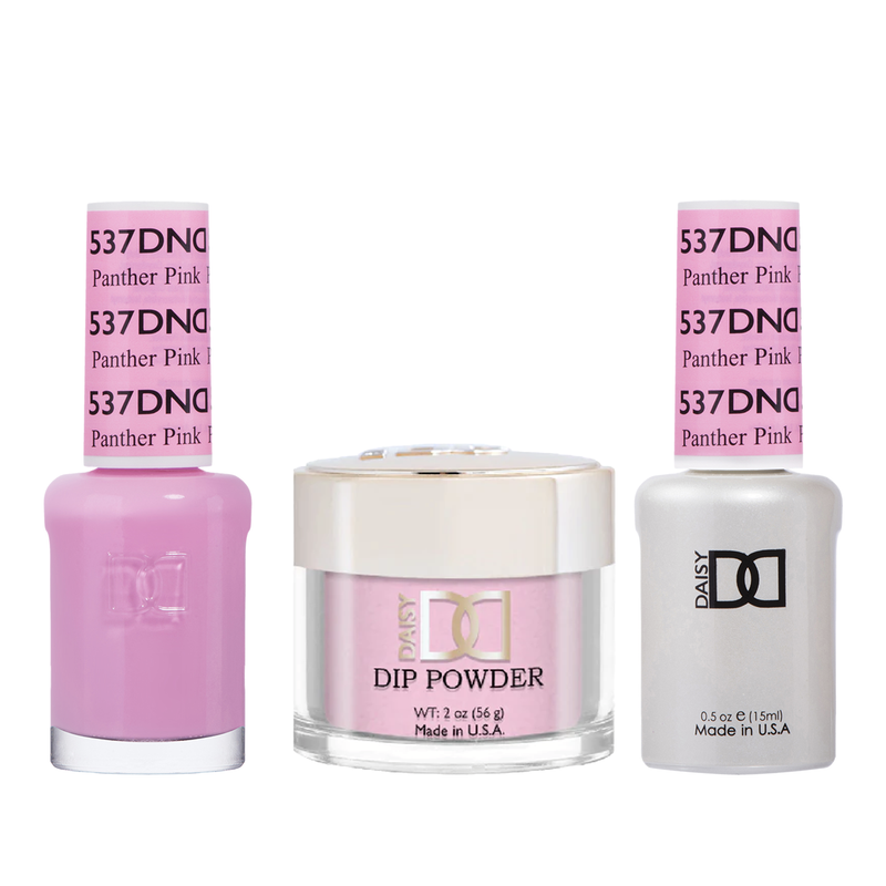 Dnd trio - 537 panther pink - gel polish