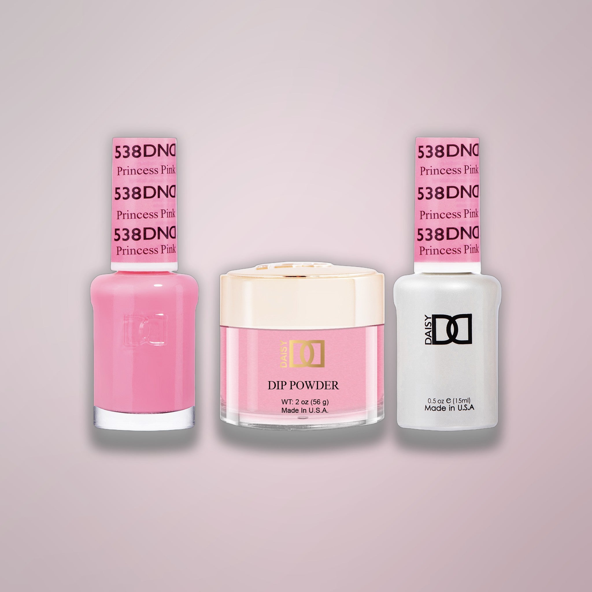 DND Trio - 538 Princess Pink