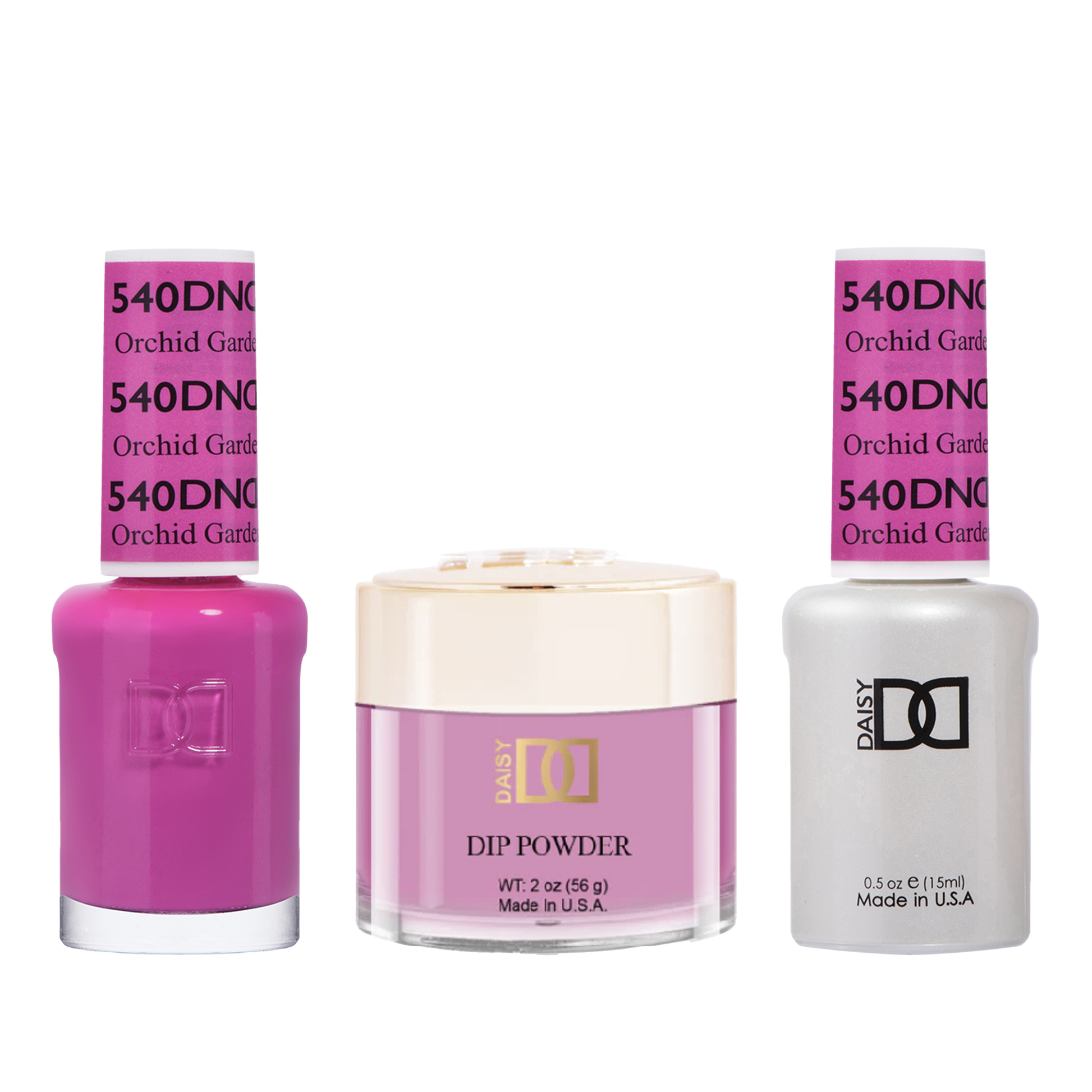 Dnd trio - 540 orchid garden - gel polish