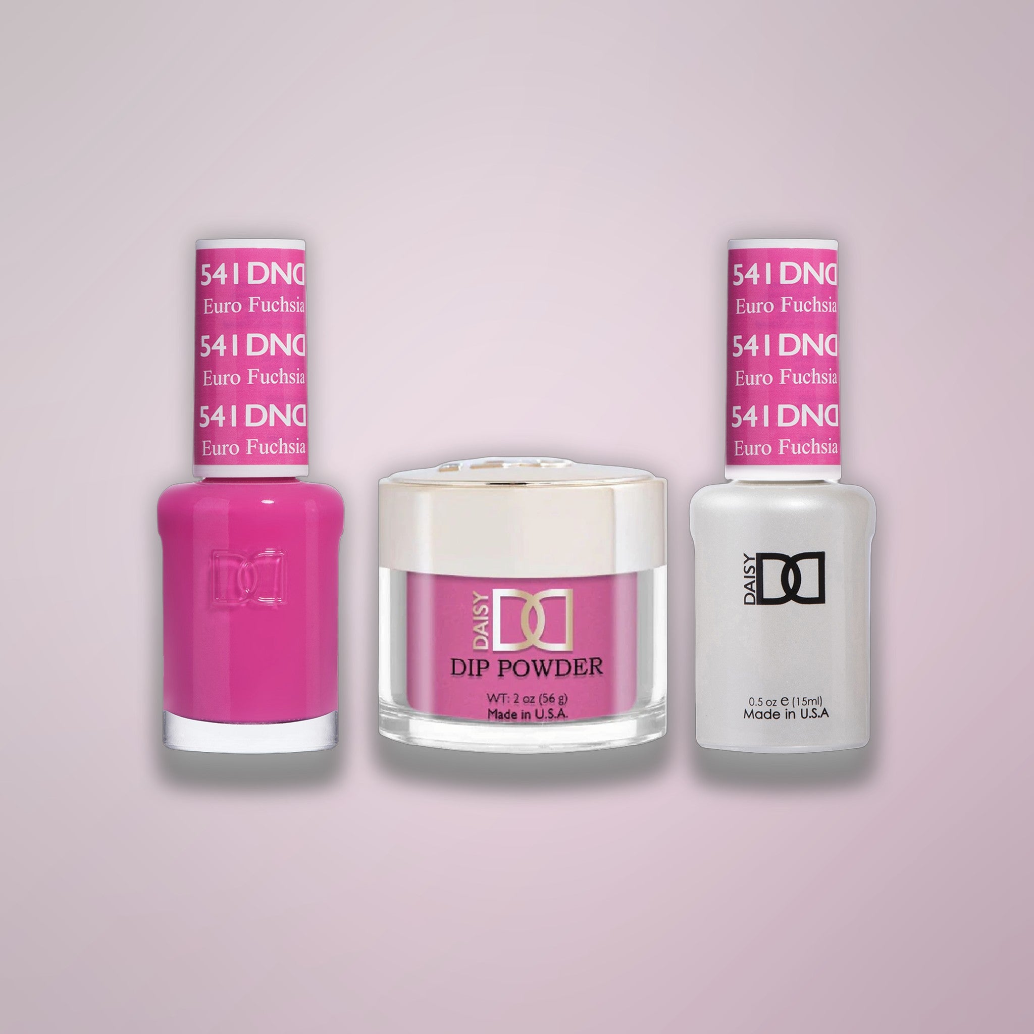 DND Trio - 541 Euro Fuchsia