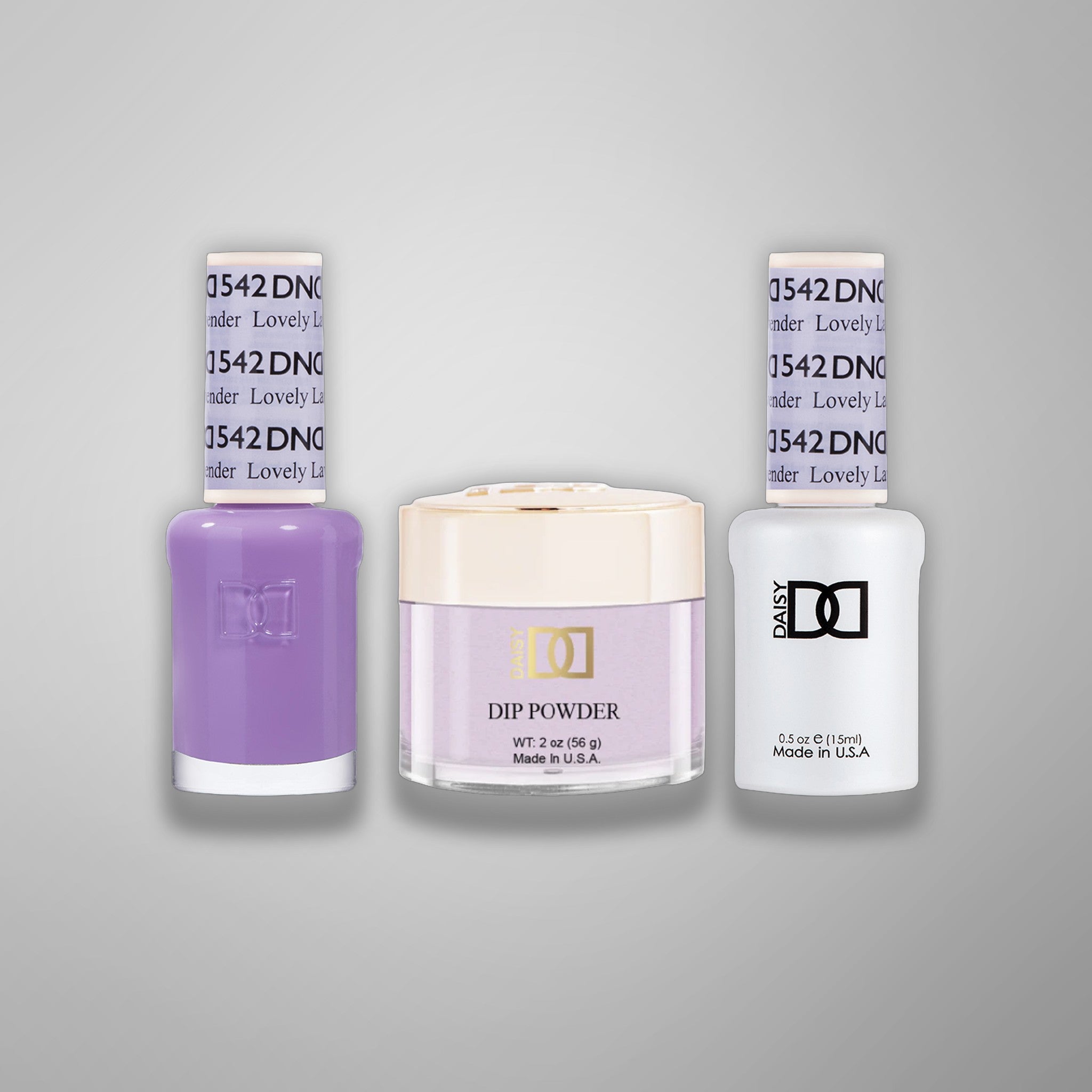 DND Trio - 542 Lovely Lavender