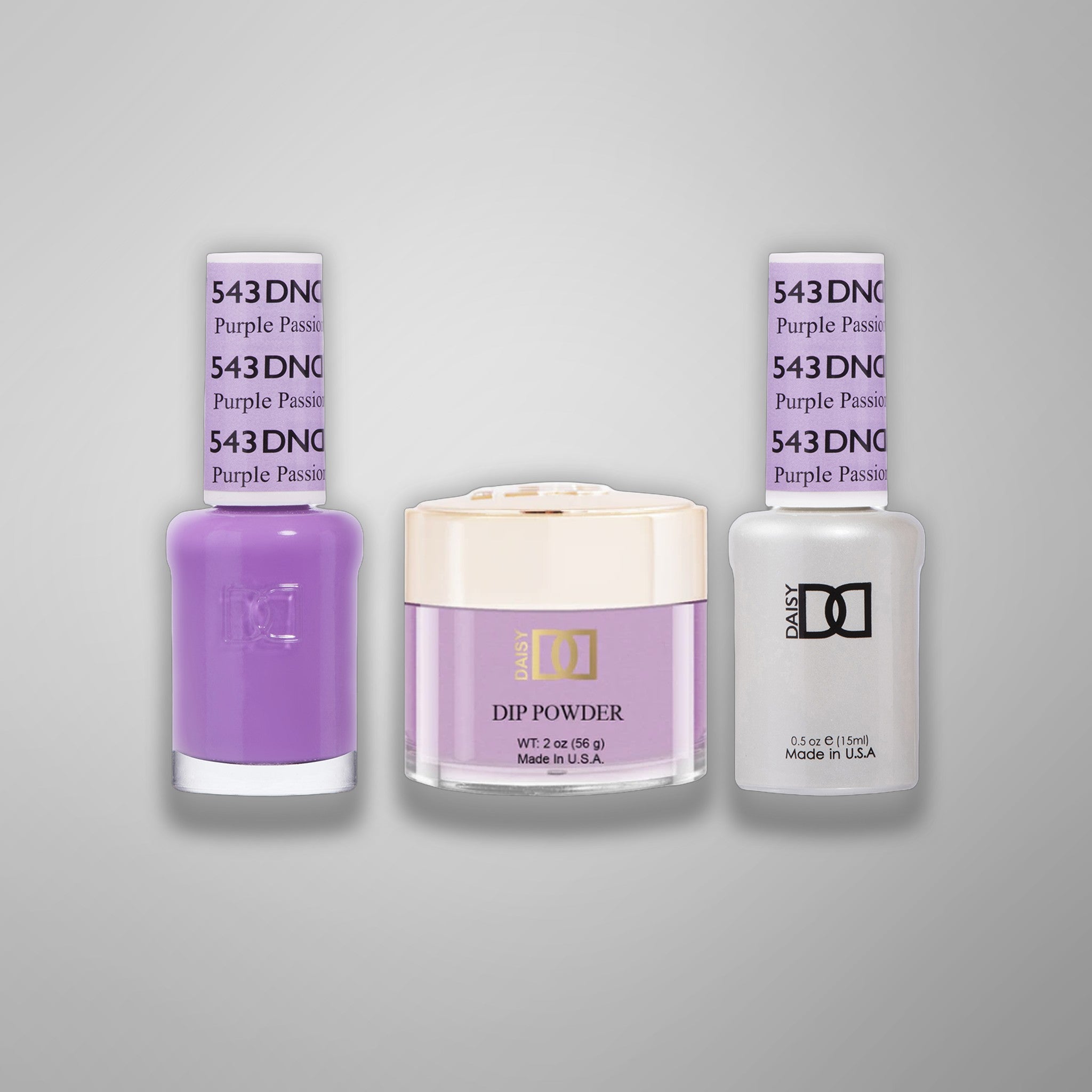 DND Trio - 543 Purple Passion