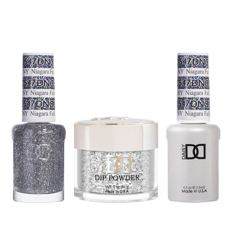 Dnd trio - 547 niagara falls ny - gel polish