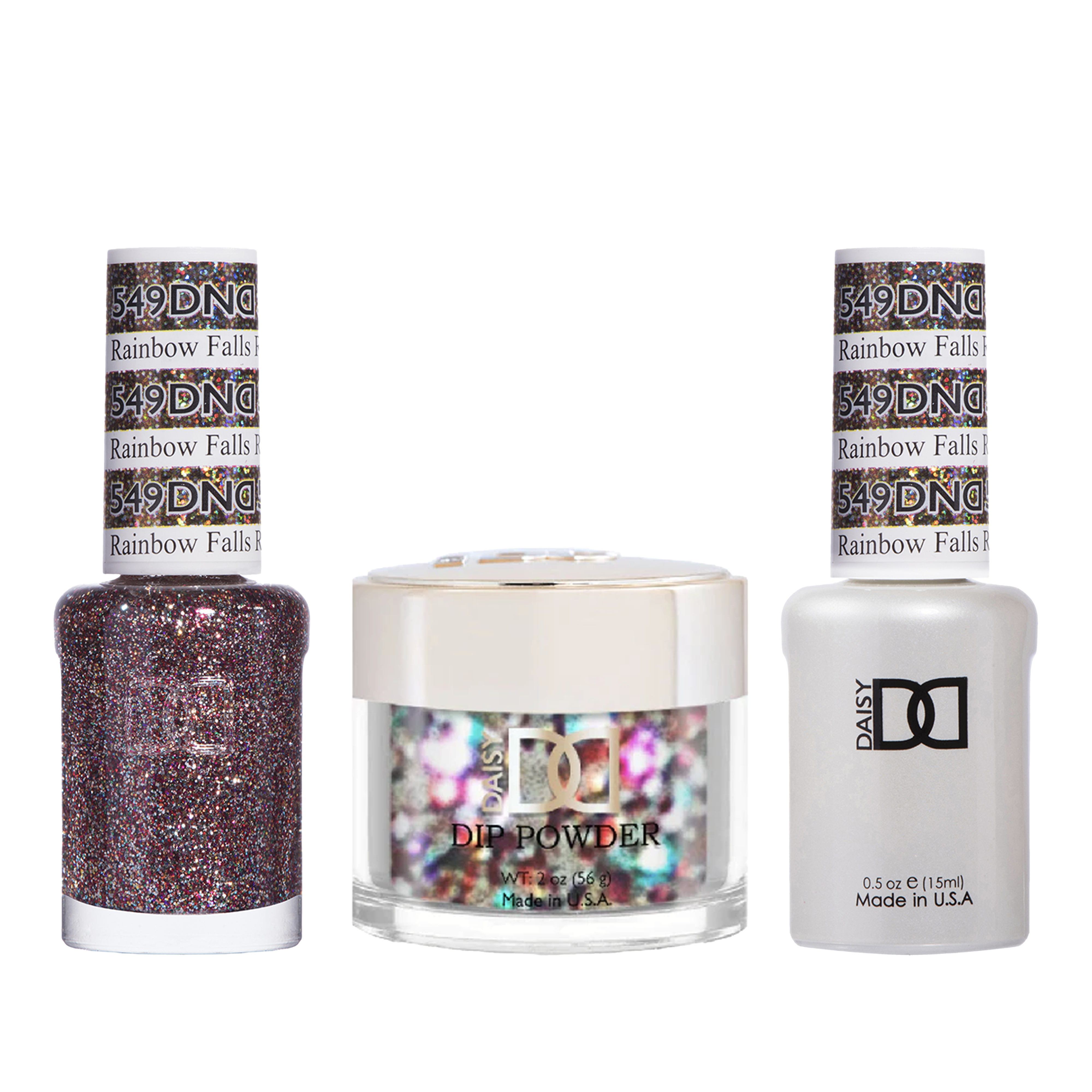Dnd trio - 549 rainbow falls hi - gel polish