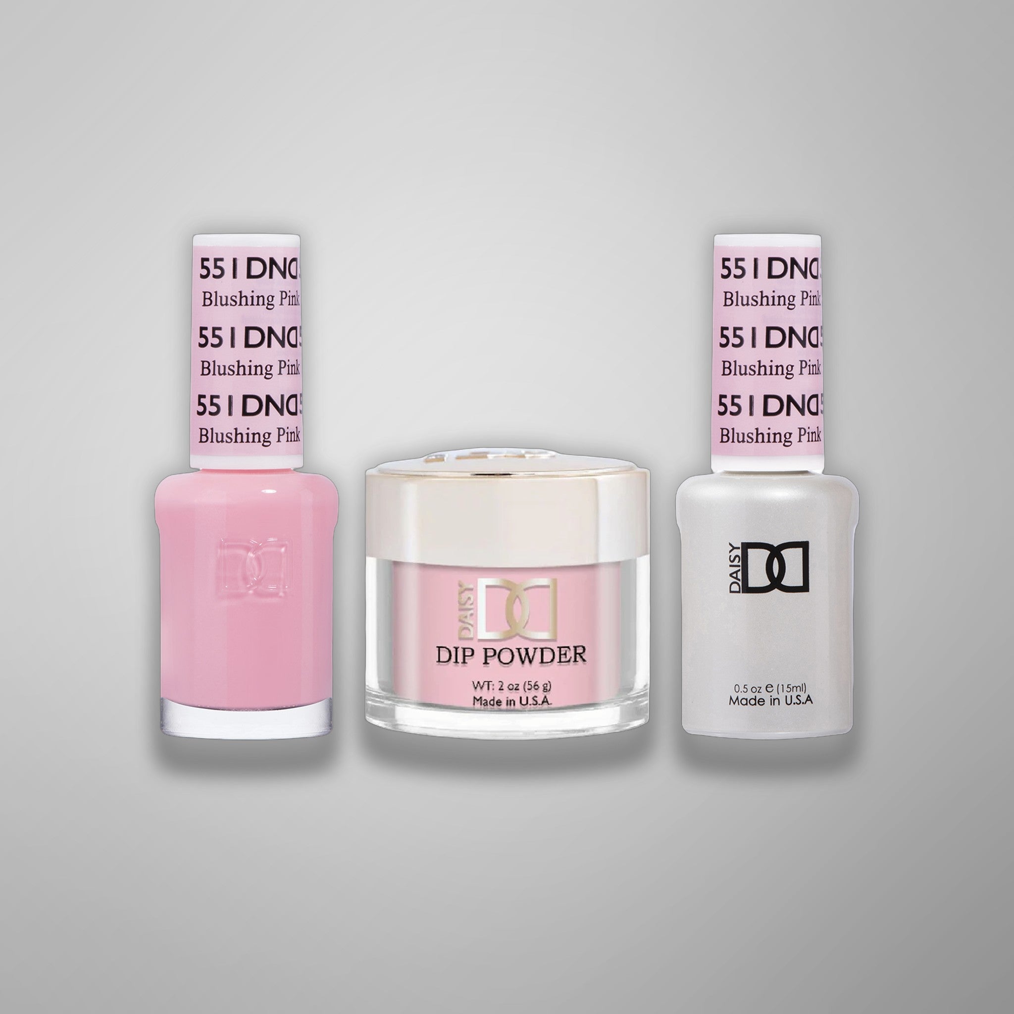 DND Trio - 551 Blushing Pink