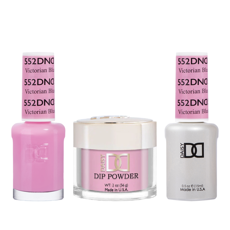 Dnd trio - 552 victorian blush - gel polish