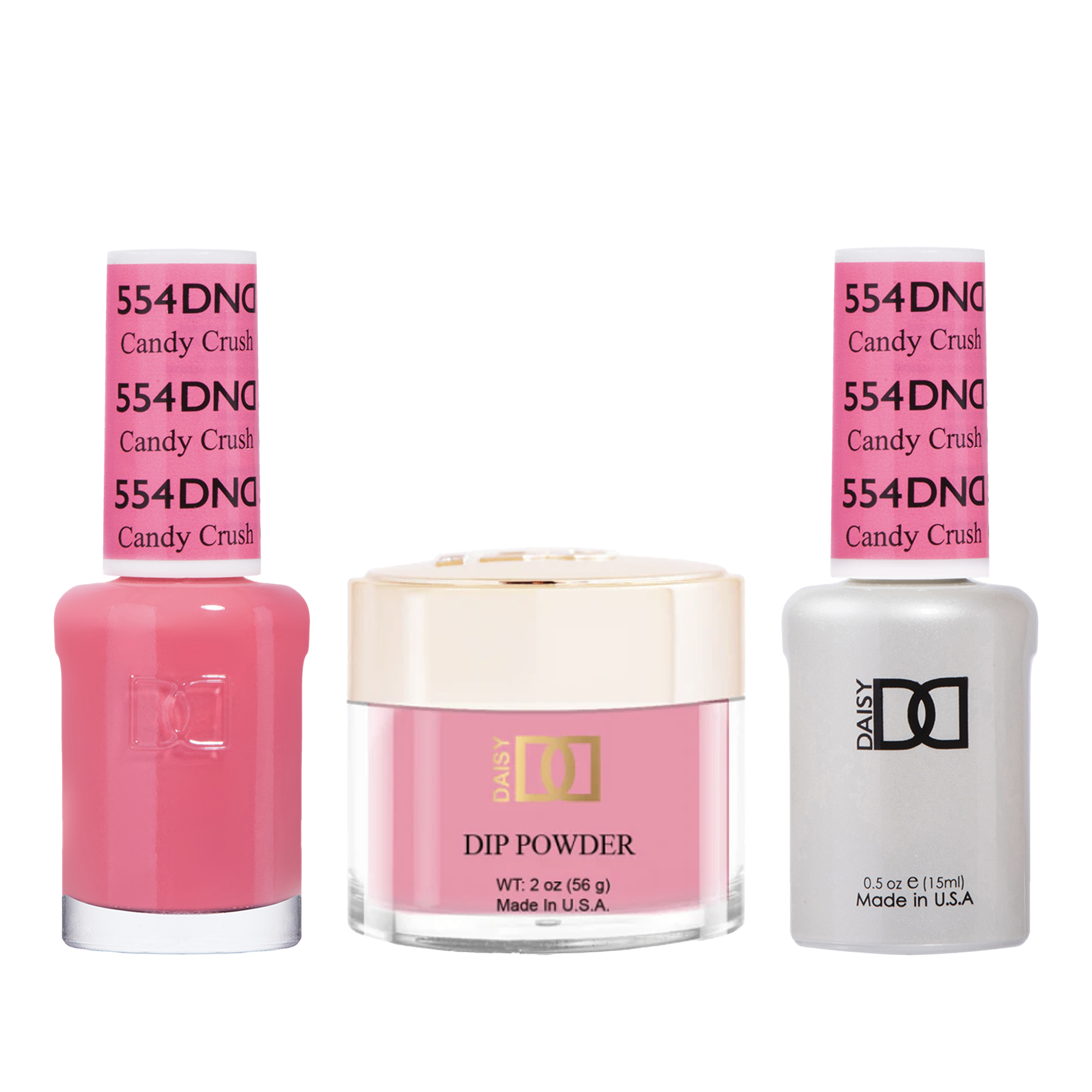 Dnd trio - 554 candy crush - gel polish