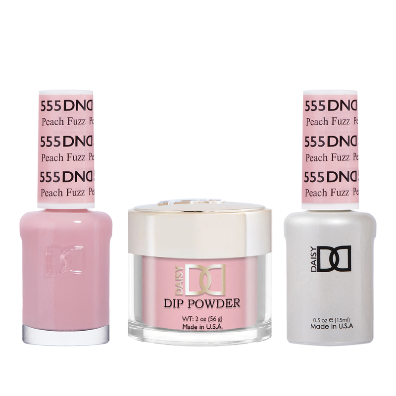 Dnd trio - 555 peach fuzz - gel polish