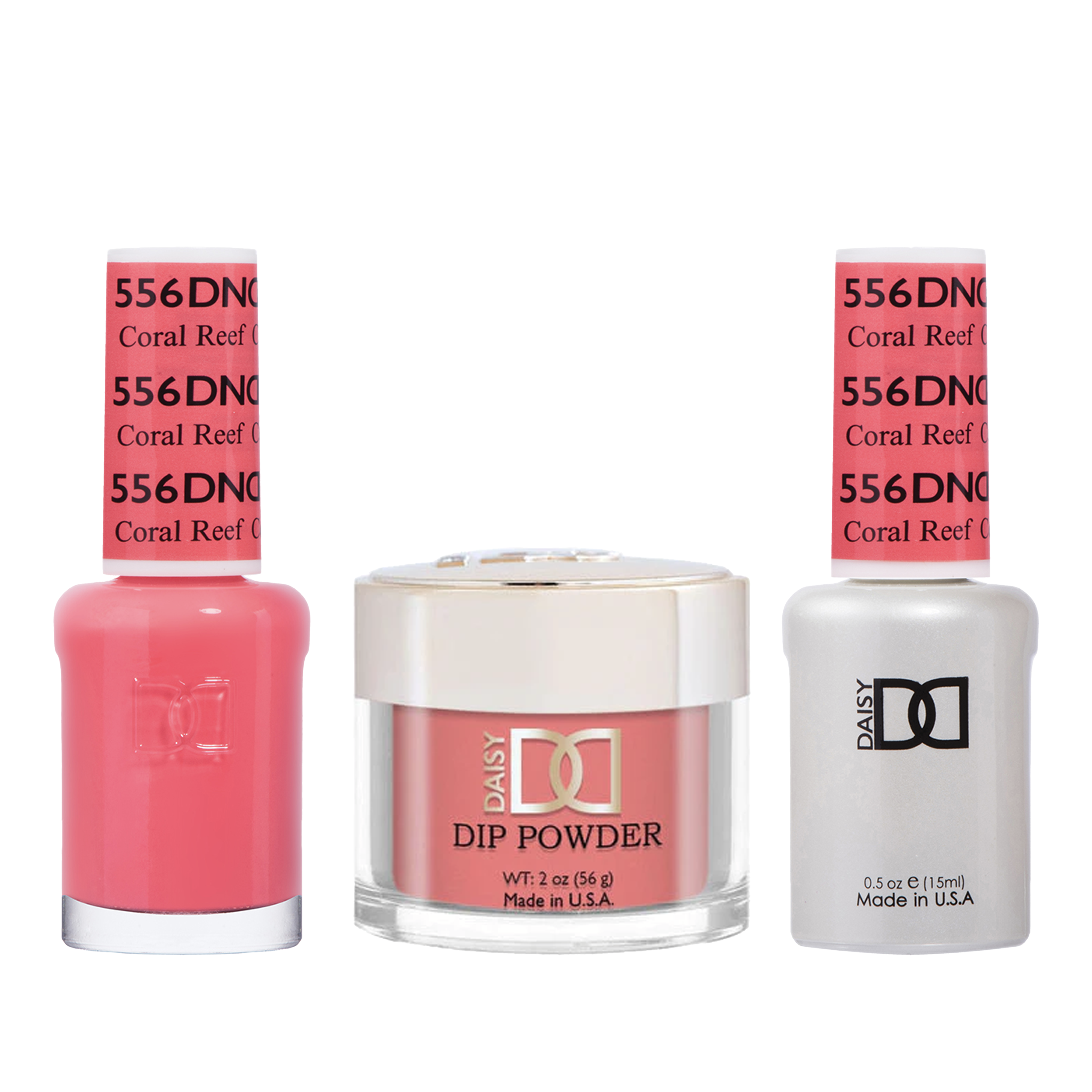 Dnd trio - 556 coral reef - gel polish