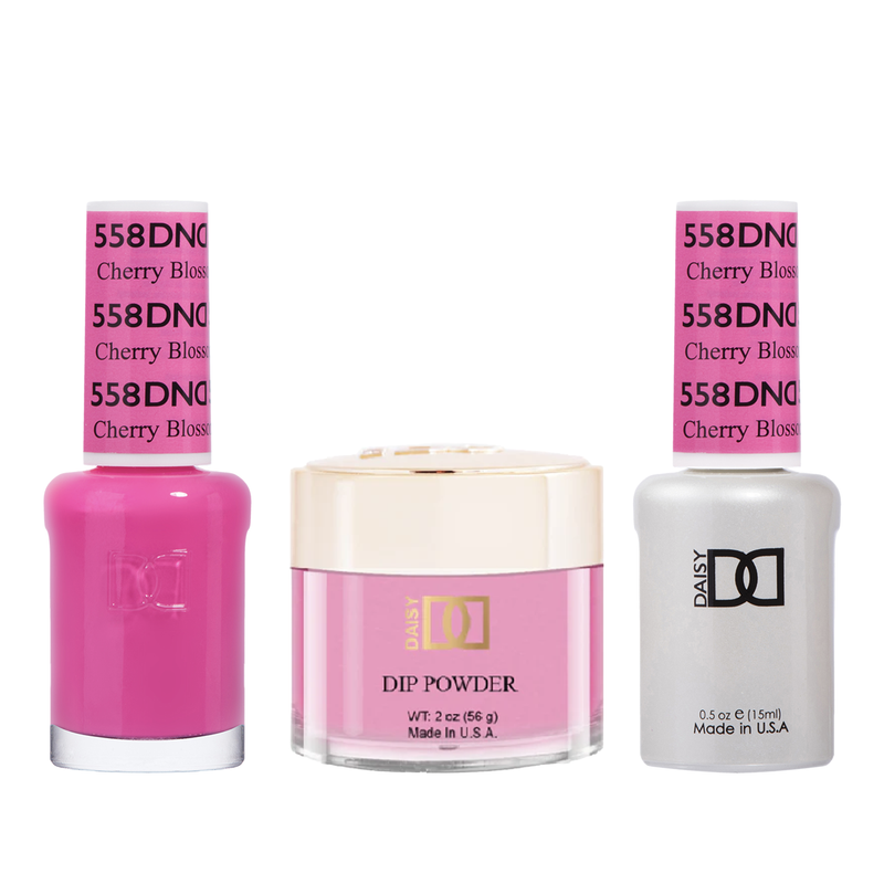Dnd trio - 558 cherry blossom - gel polish