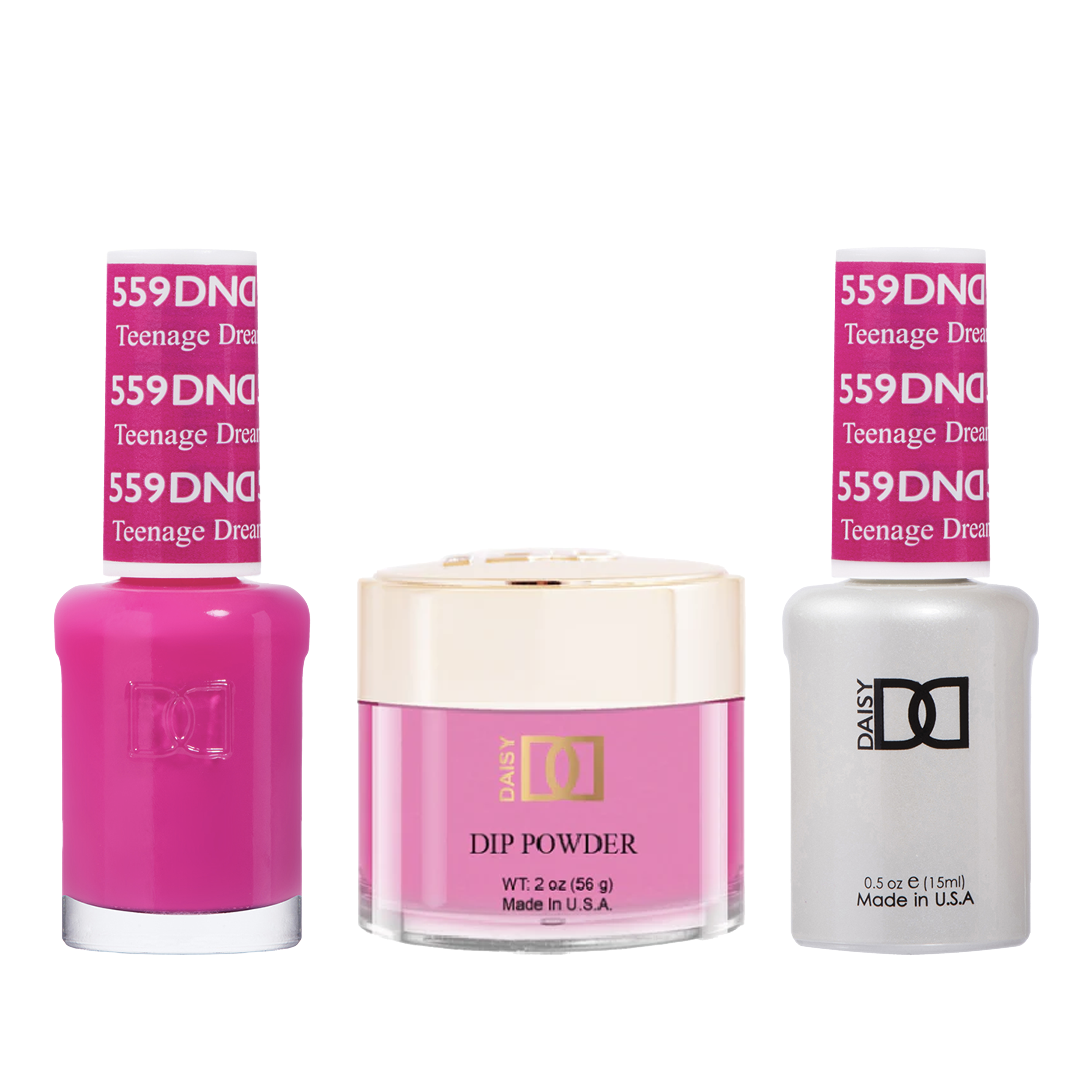 Dnd trio - 559 teenager dream - gel polish