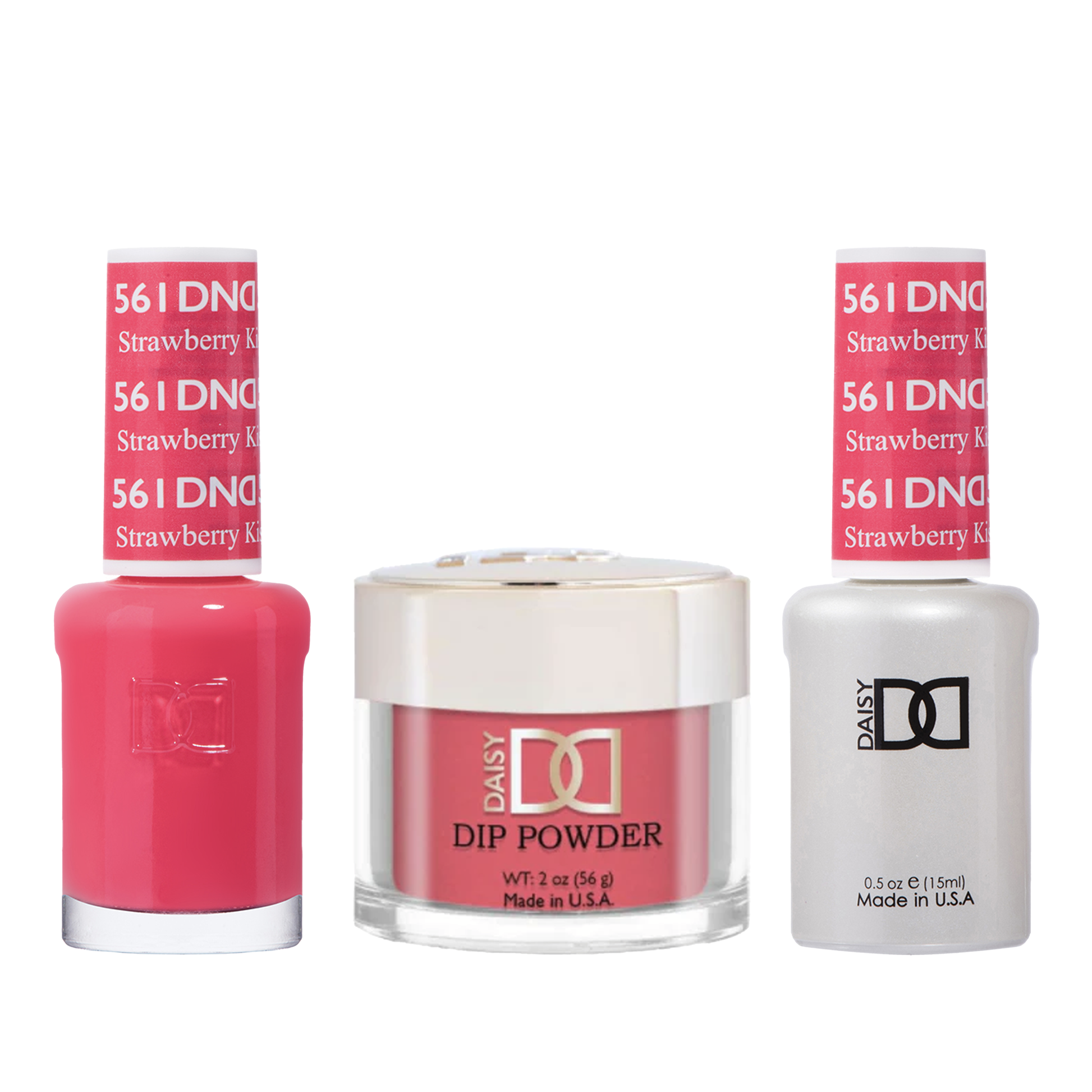 Dnd trio - 561 strawberry kiss - gel polish