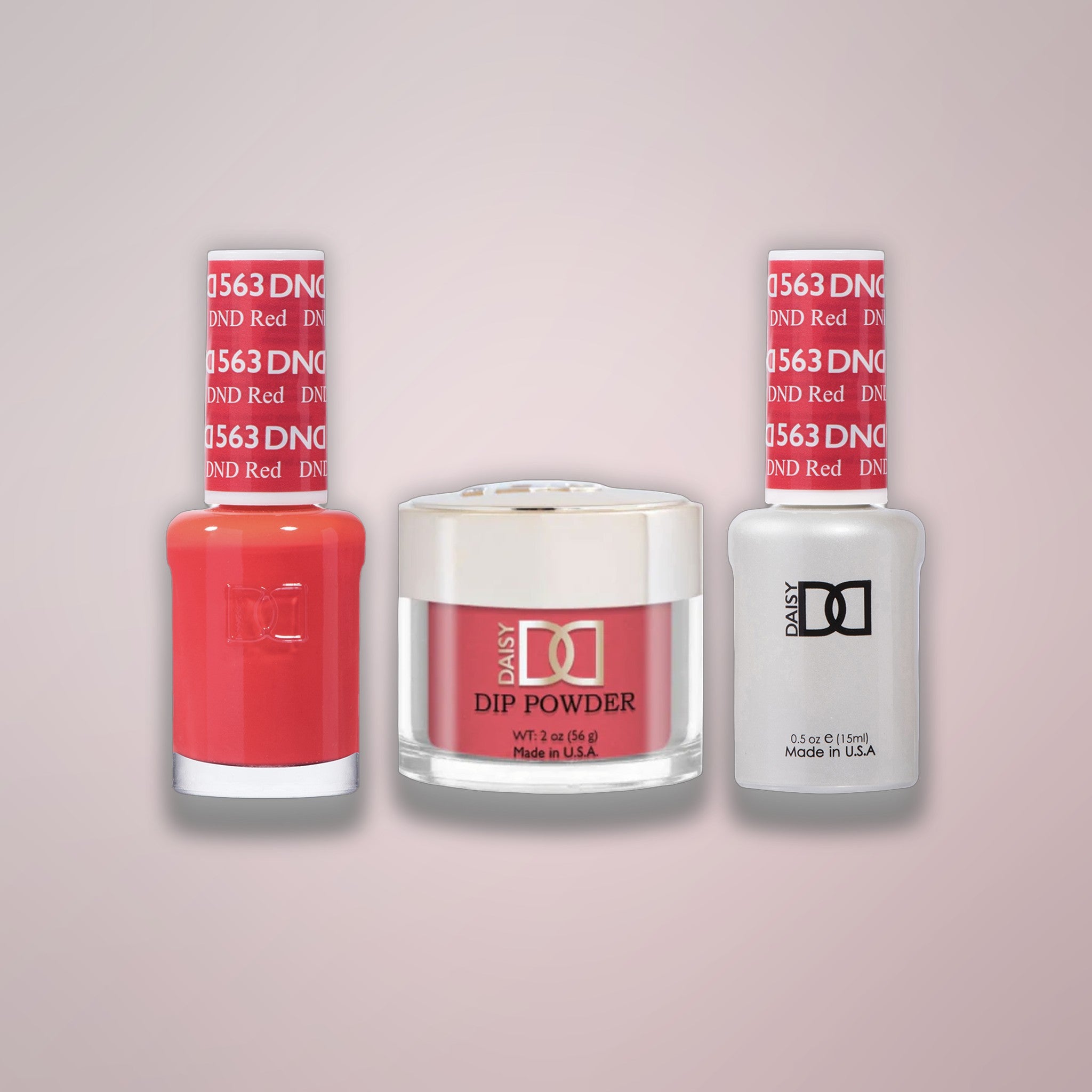 DND Trio - 563 DND Red – iNAIL SUPPLY