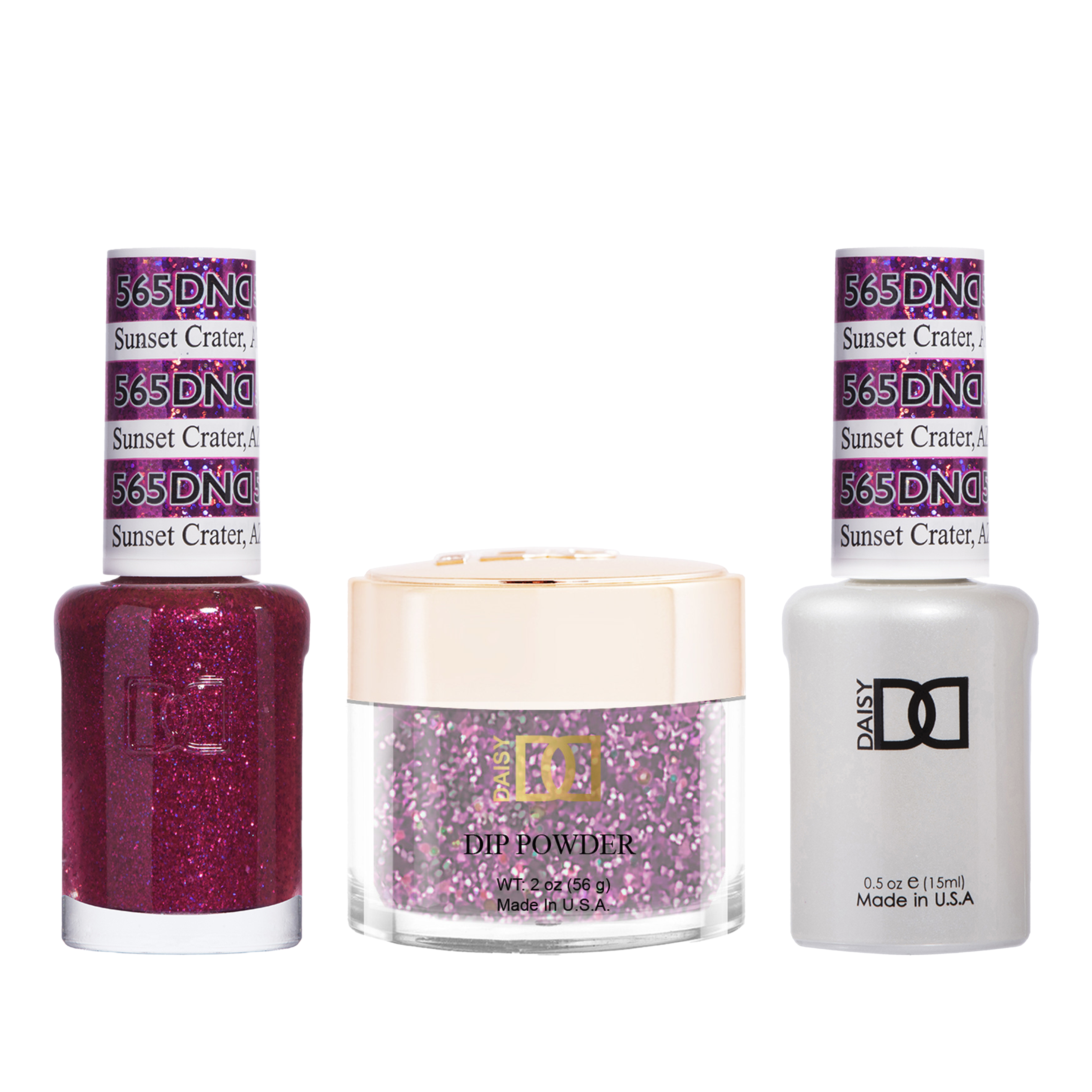 Dnd trio - 565 sunset crater az - gel polish