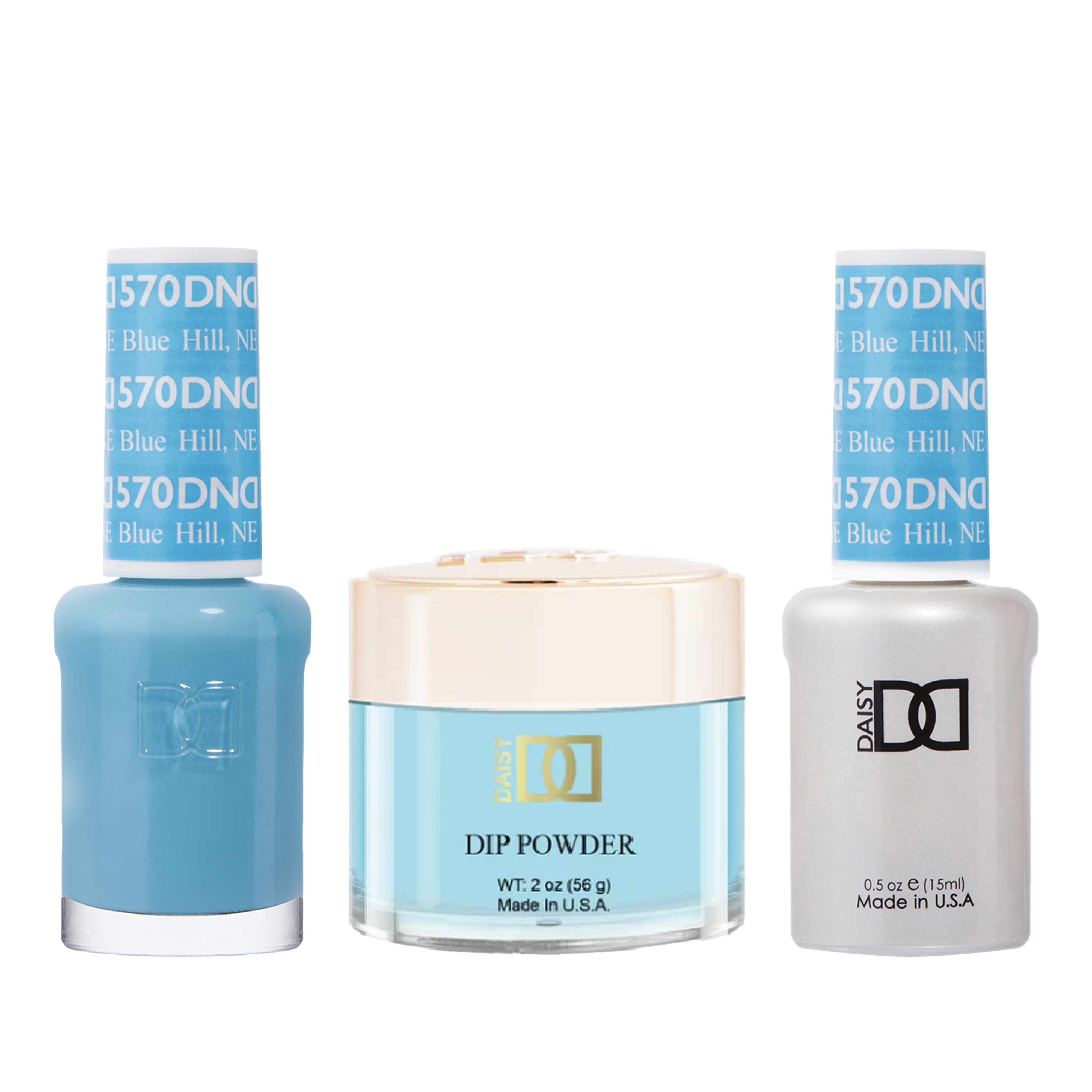 Dnd trio - 570 blue hill ne - gel polish
