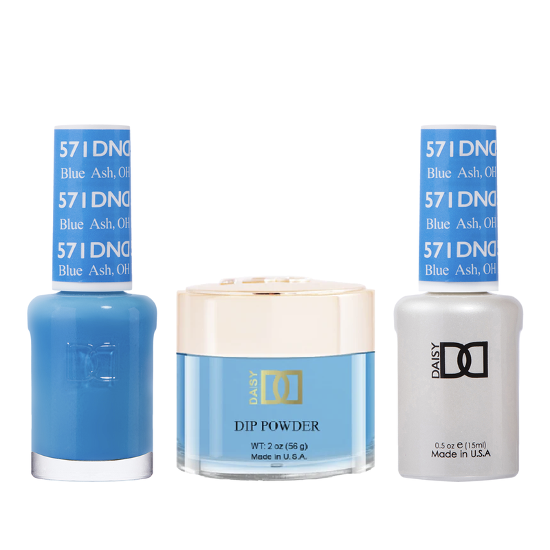 Dnd trio - 571 blue ash oh - gel polish