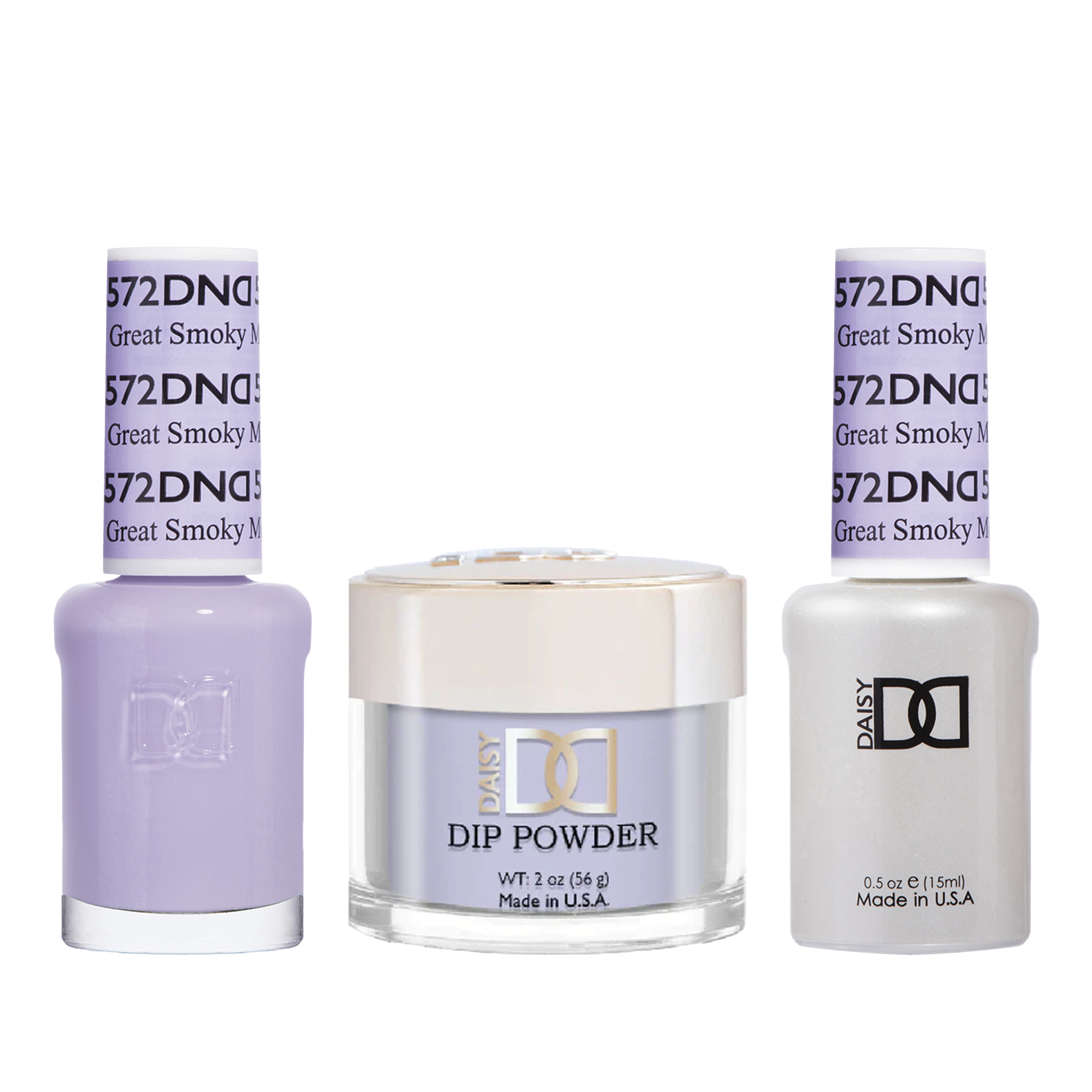 Dnd trio - 572 great mountain tn - gel polish