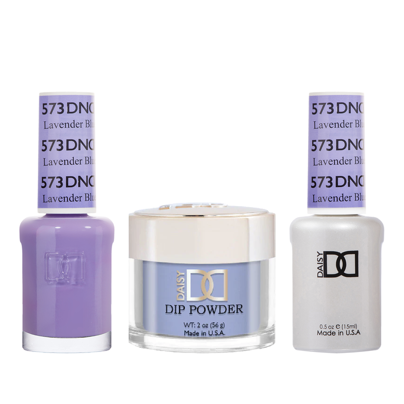 Dnd trio - 573 lavender blue - gel polish