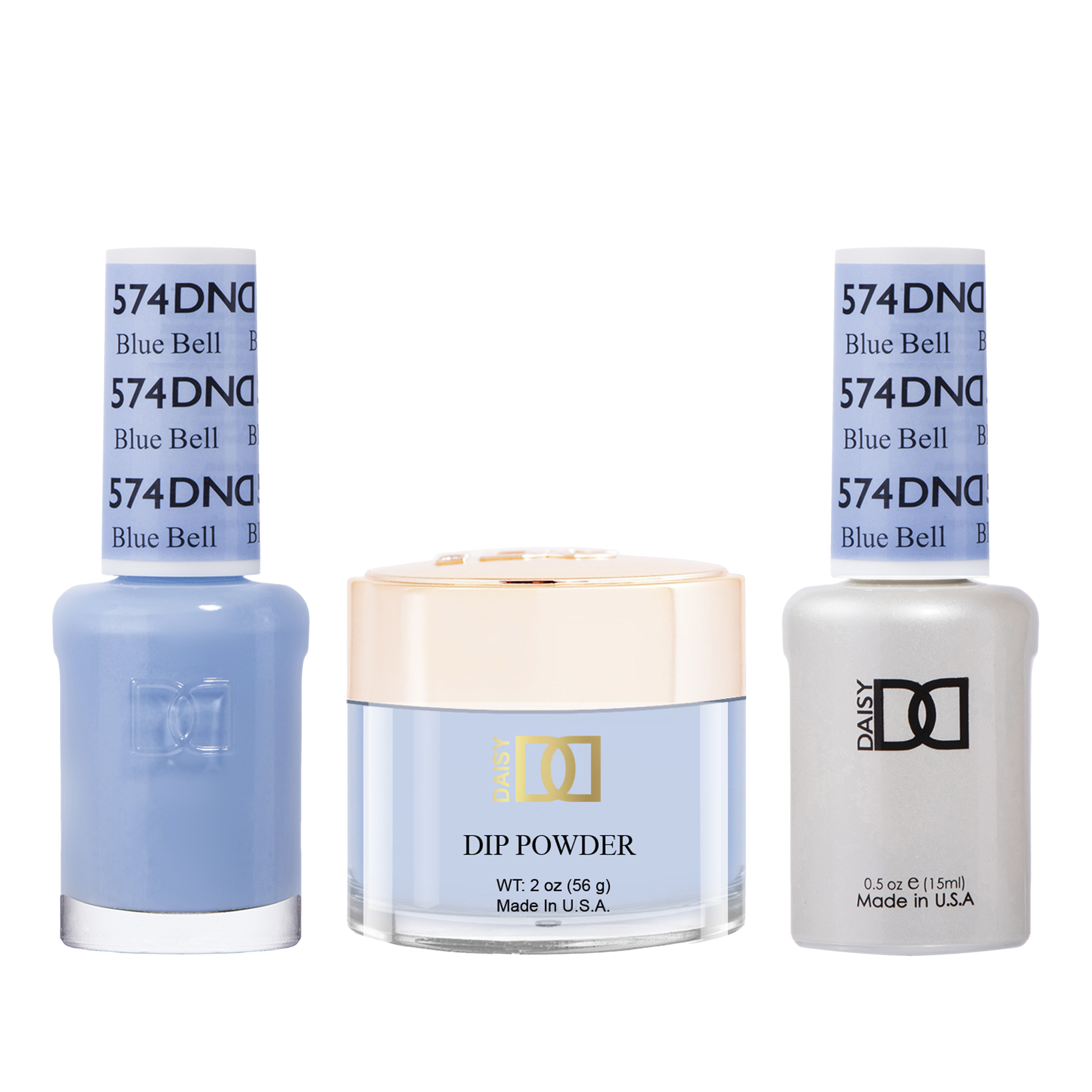 Dnd trio - 574 blue bell - gel polish