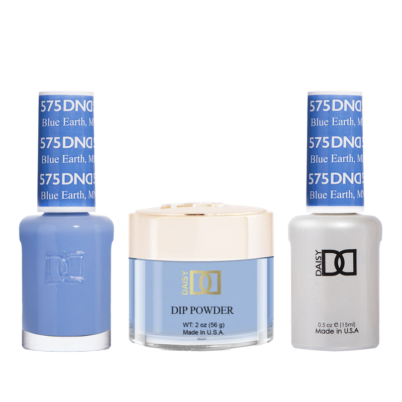 Dnd trio - 575 blue earth - gel polish