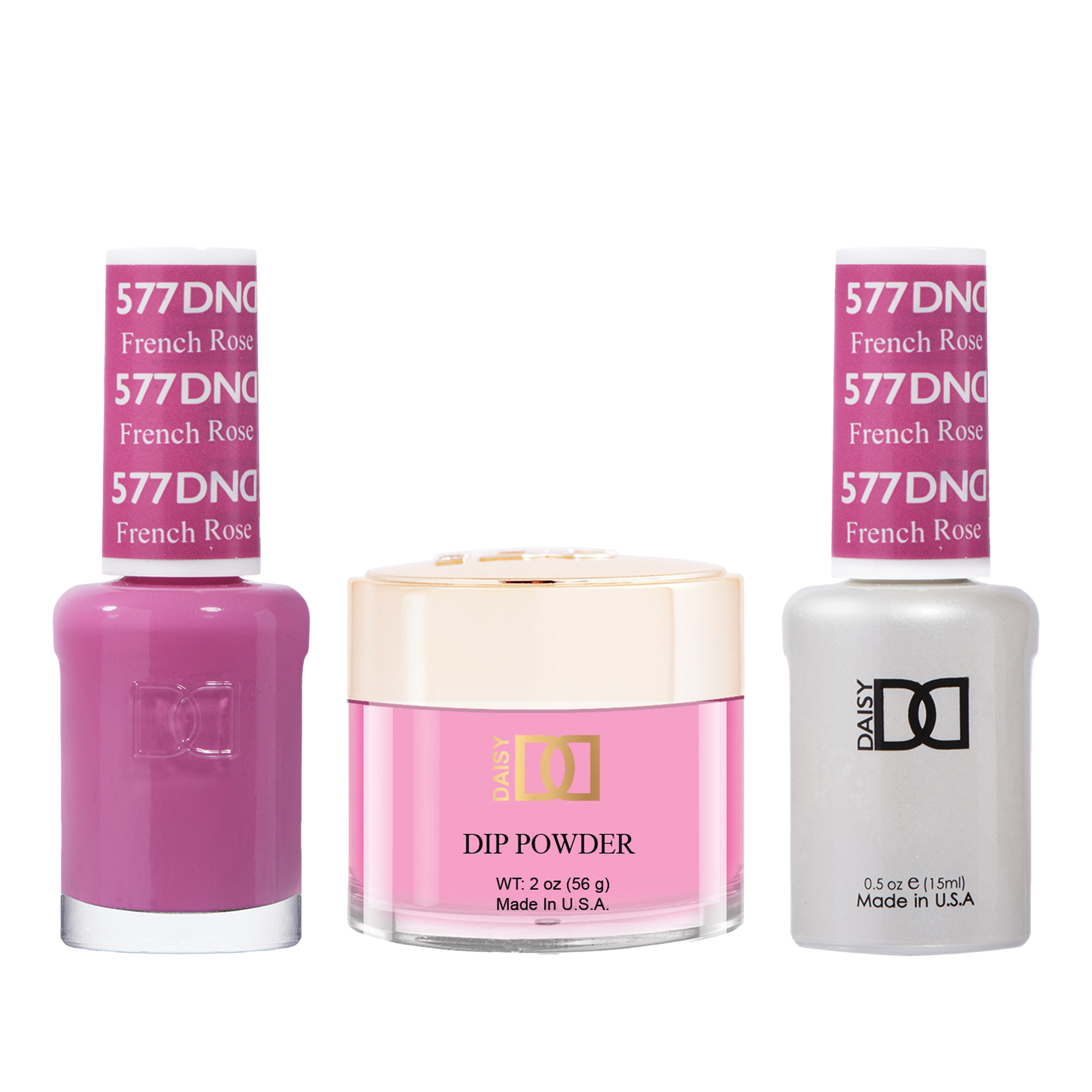 Dnd trio - 577 french rose - gel polish