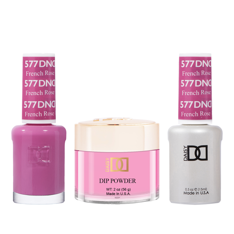 Dnd trio - 577 french rose - gel polish