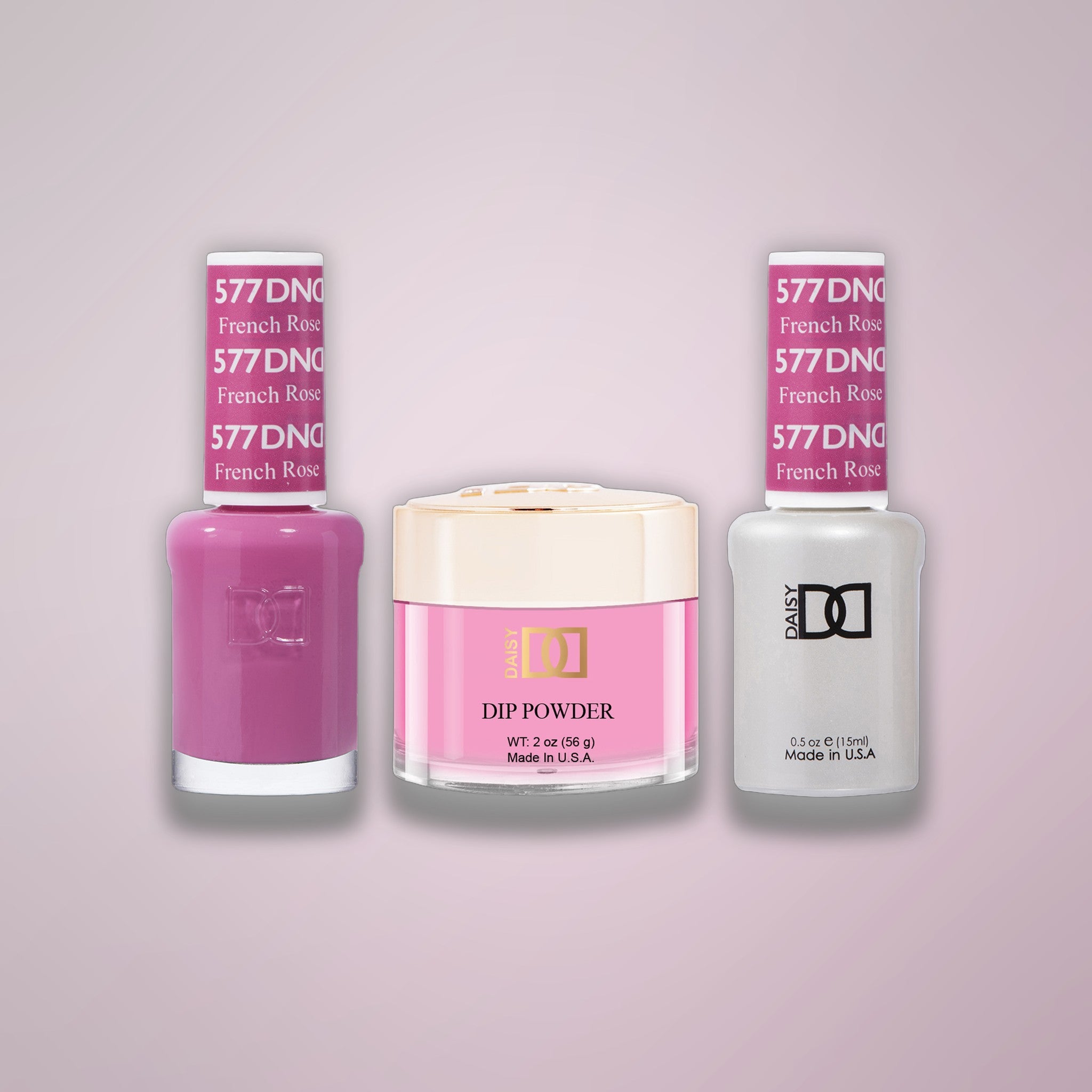 DND Trio - 577 French Rose