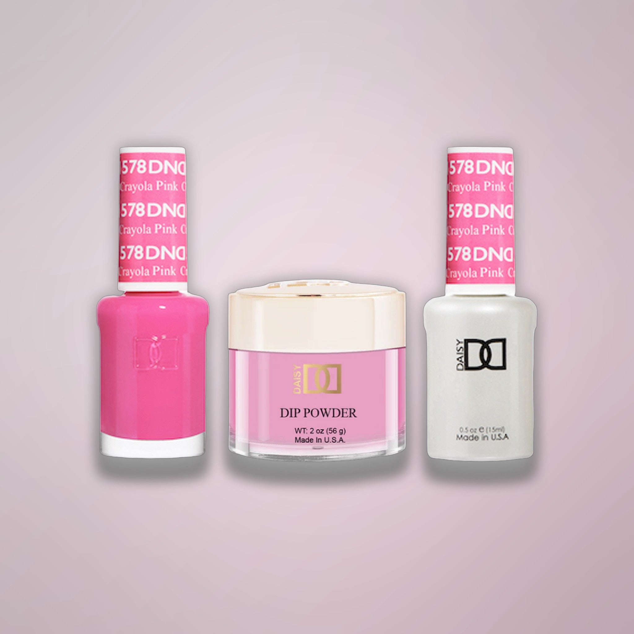 DND Trio - 578 Crayola Pink