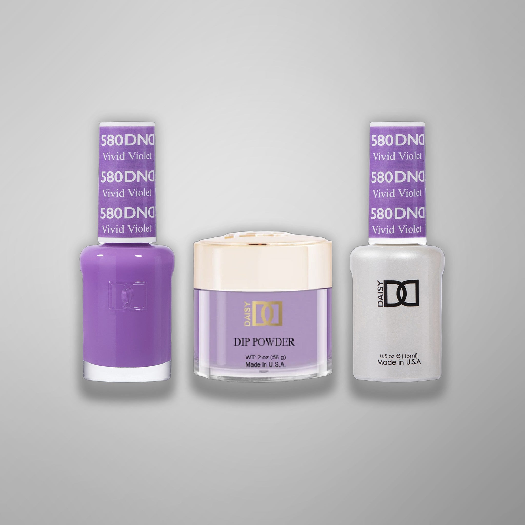 DND Trio - 580 Vivid Violet
