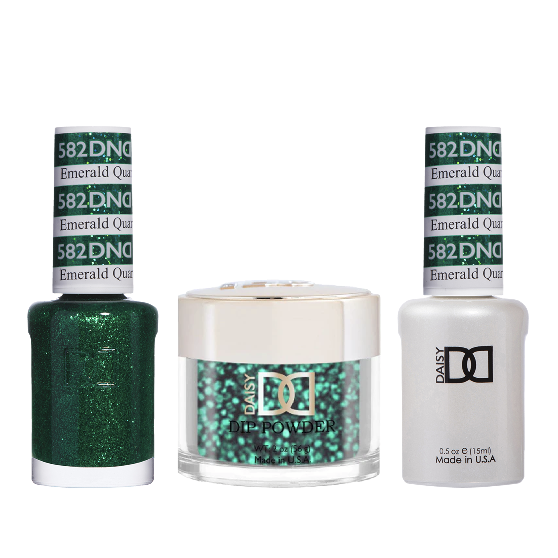 Dnd trio - 582 emerald quartz - gel polish