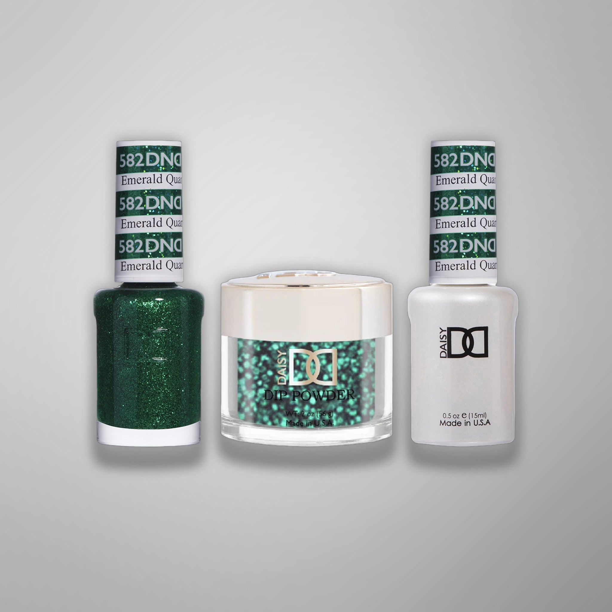 DND Trio - 582 Emerald Quartz