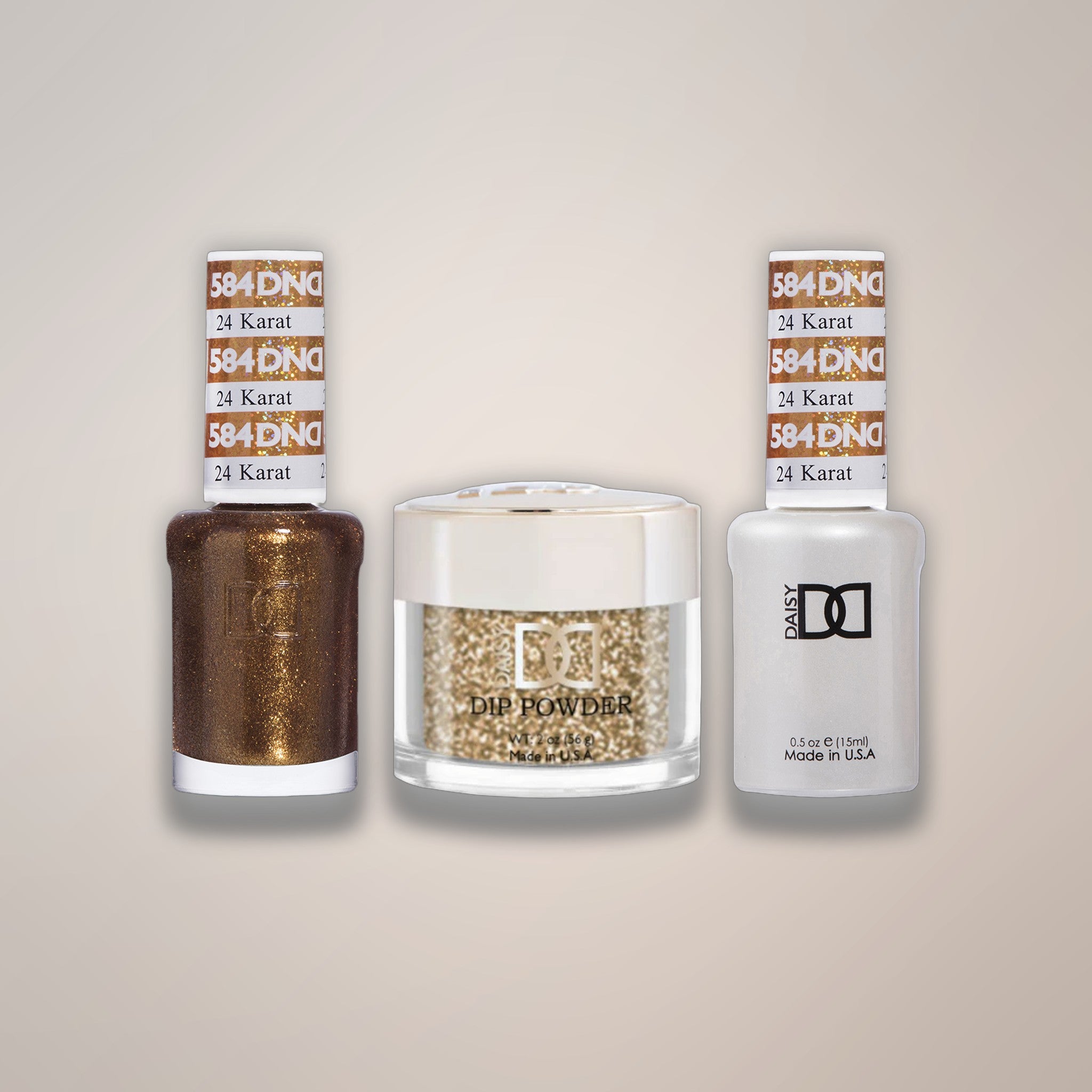 DND Trio - 584 24 Karat